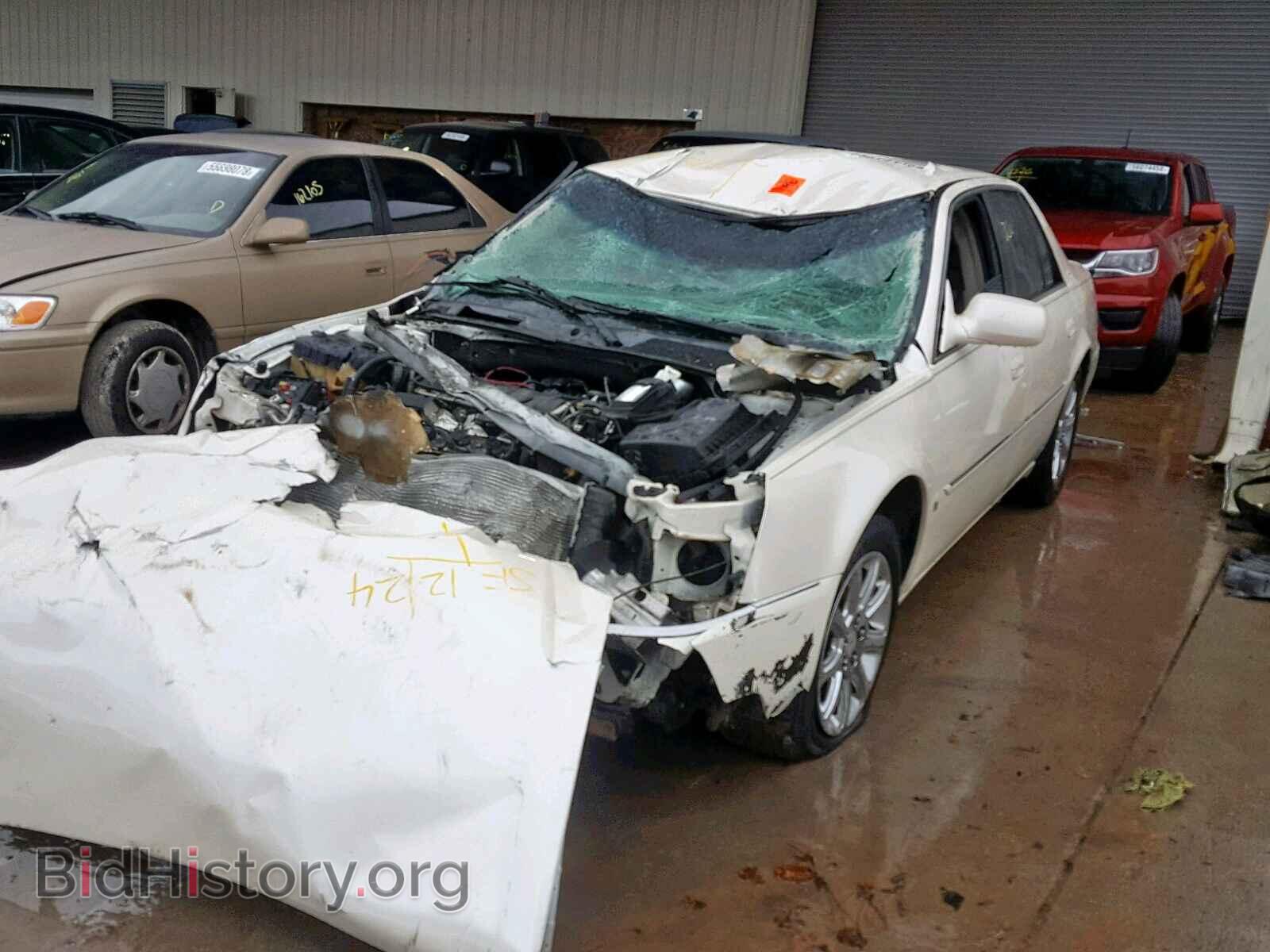 2008 CADILLAC DTS - VIN: 1G6KD57Y68U129566 - Фото 2