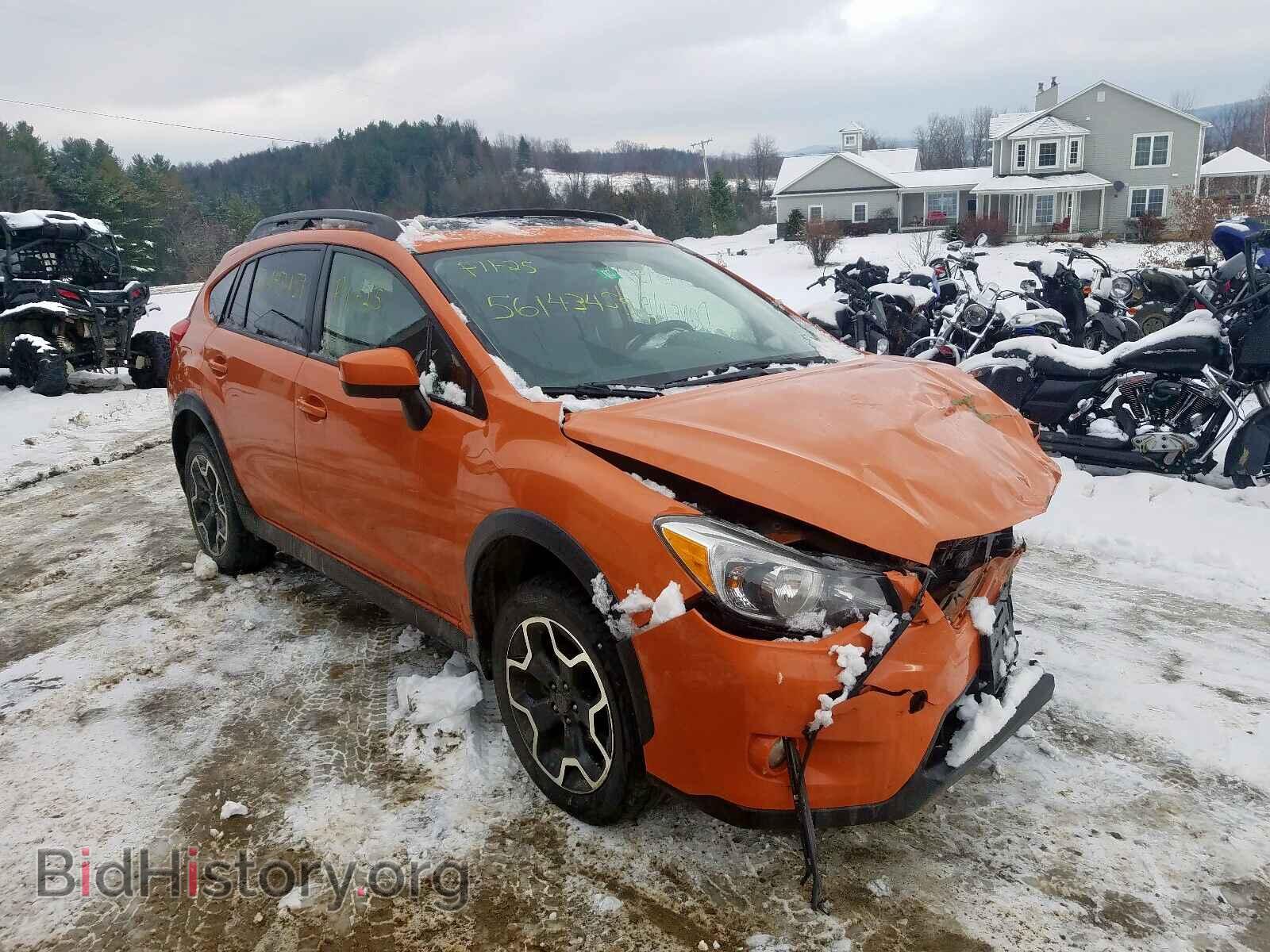 Фотография JF2GPADC1F8264943 - SUBARU XV 2015