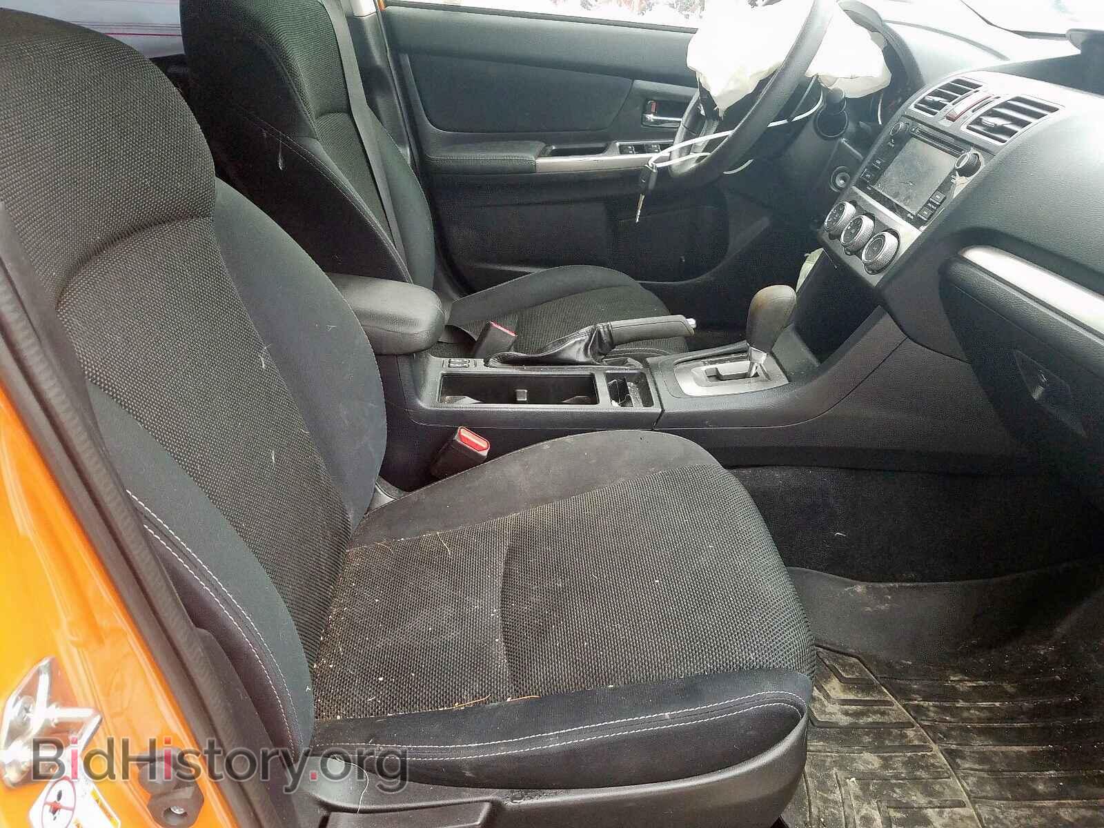 2015 SUBARU XV - VIN: JF2GPADC1F8264943 - Фото 5