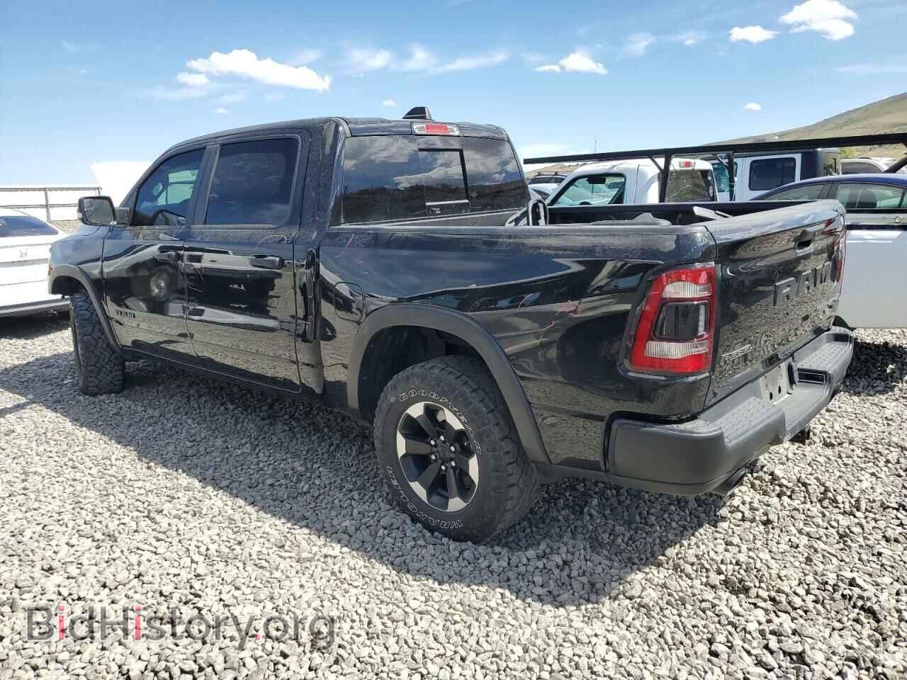 2021 RAM 1500 - VIN: 1C6SRFLM4MN703052 - Фото 2