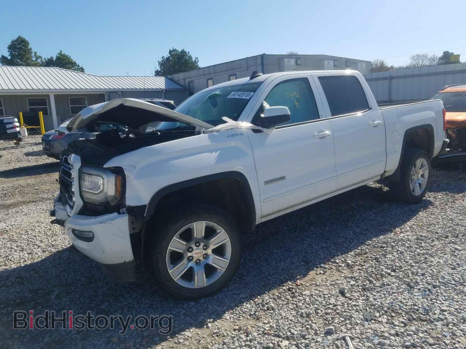 2017 GMC SIERRA - VIN: 3GTU2MEC7HG453500 - Фото 2