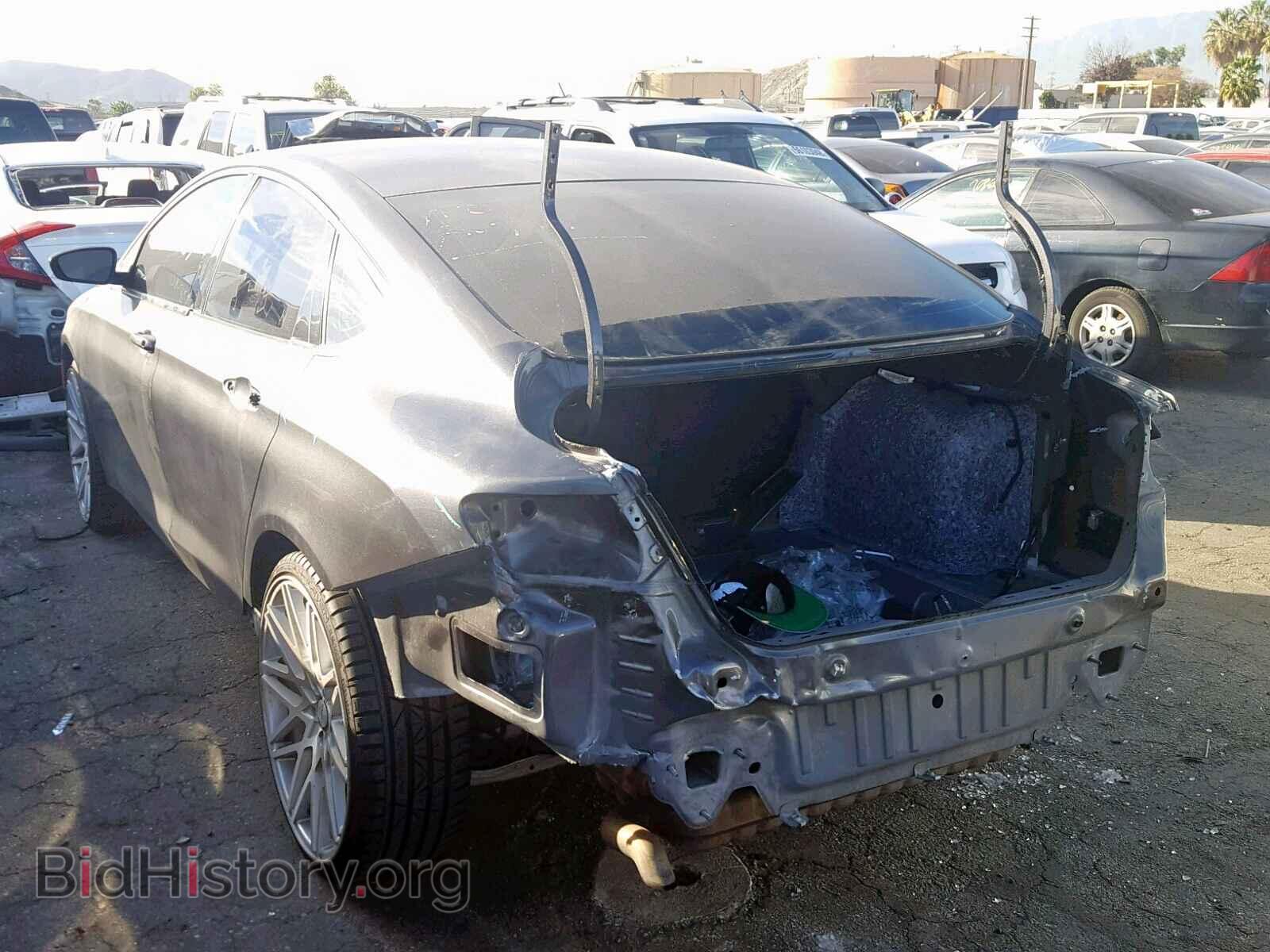 2015 CHRYSLER 200 - VIN: 1C3CCCABXFN630906 - Photo 3