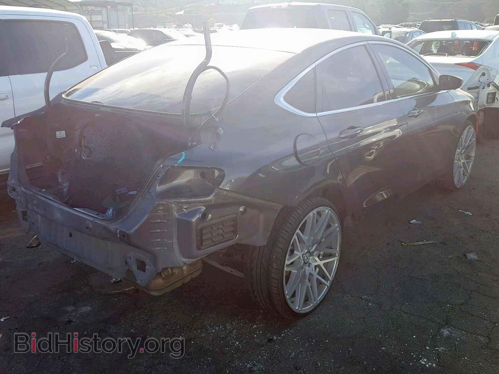 2015 CHRYSLER 200 - VIN: 1C3CCCABXFN630906 - Photo 4