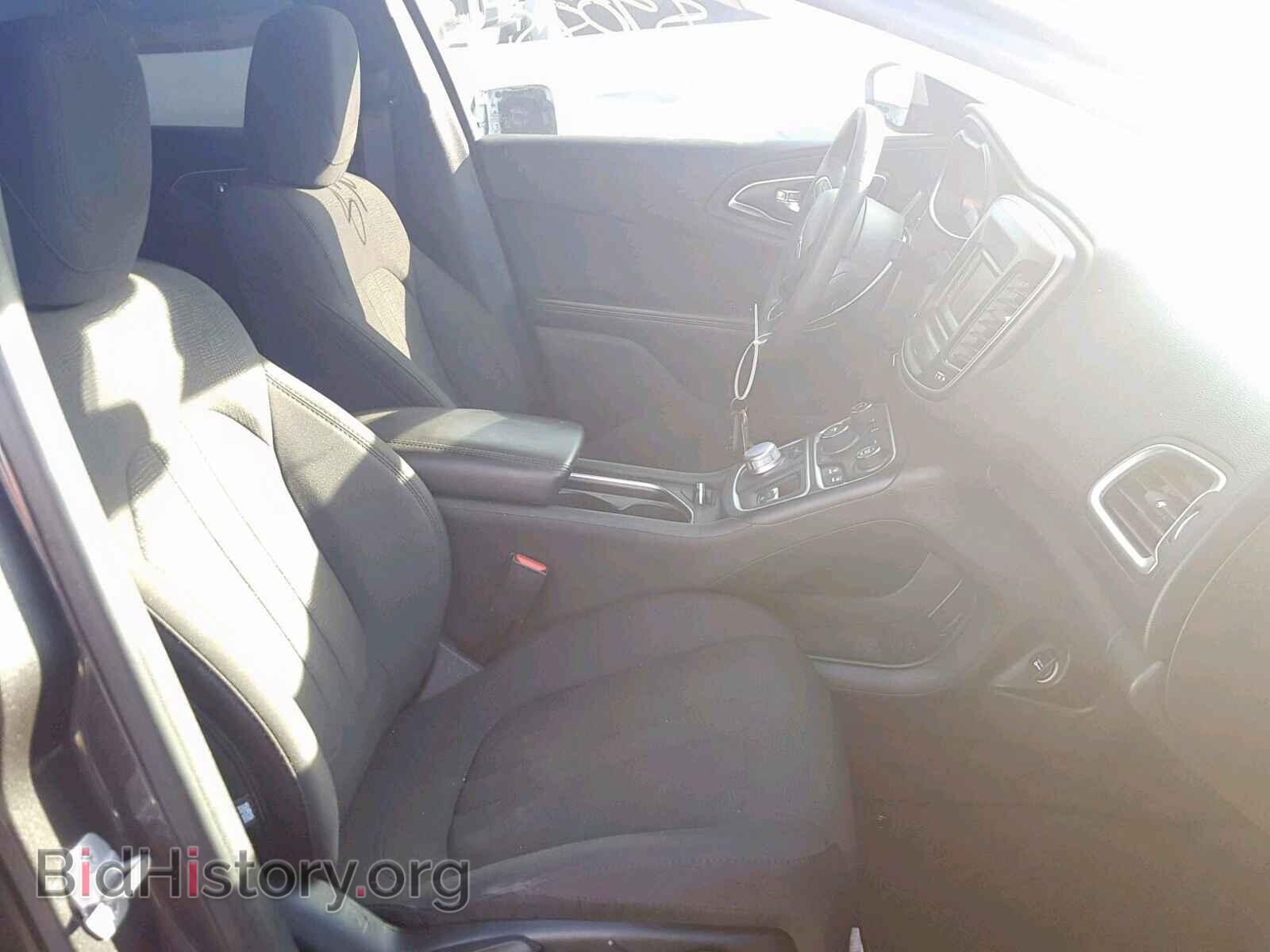 2015 CHRYSLER 200 - VIN: 1C3CCCABXFN630906 - Photo 5