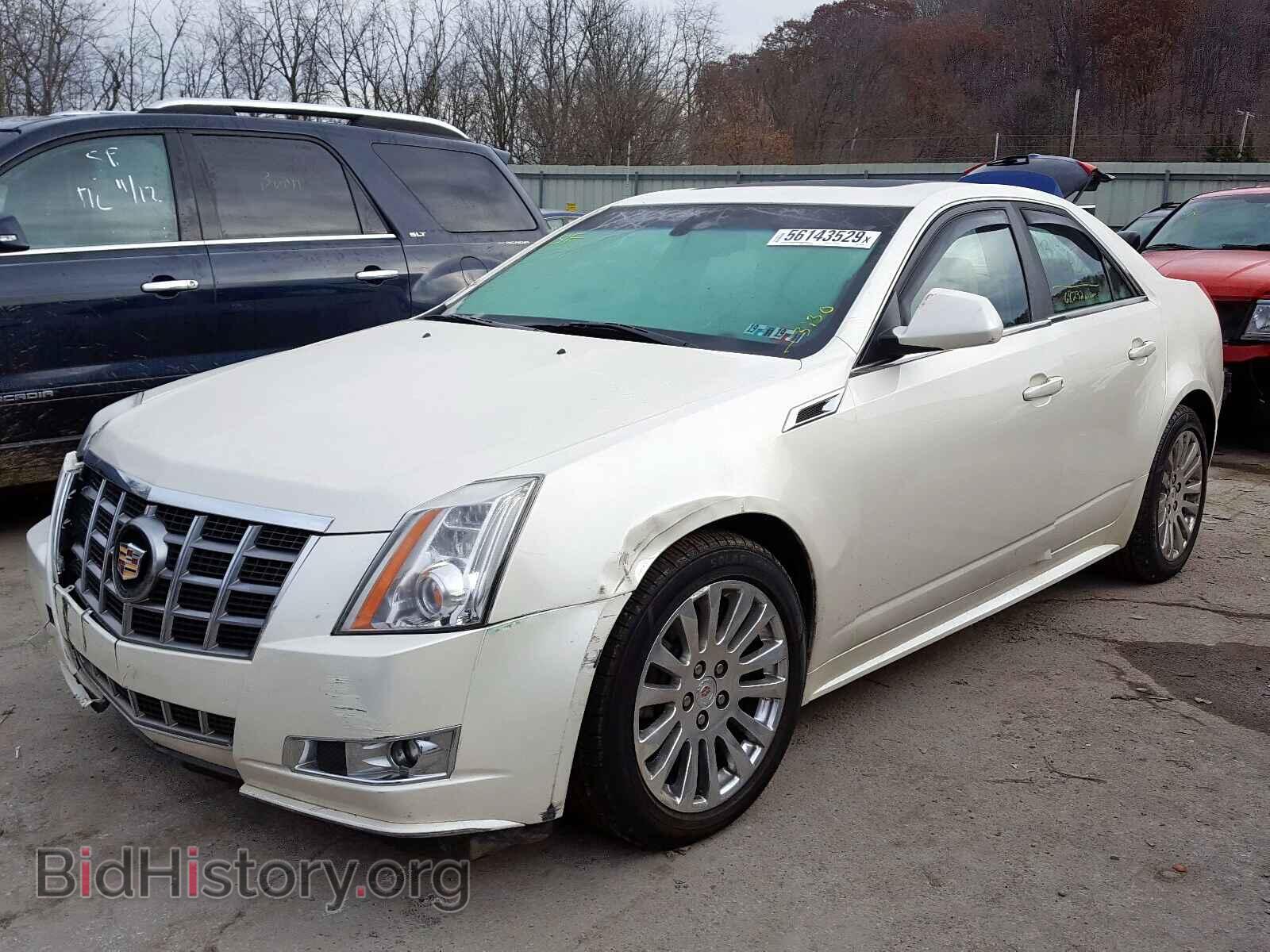 2012 CADILLAC CTS - VIN: 1G6DS5E33C0134990 - Фото 2