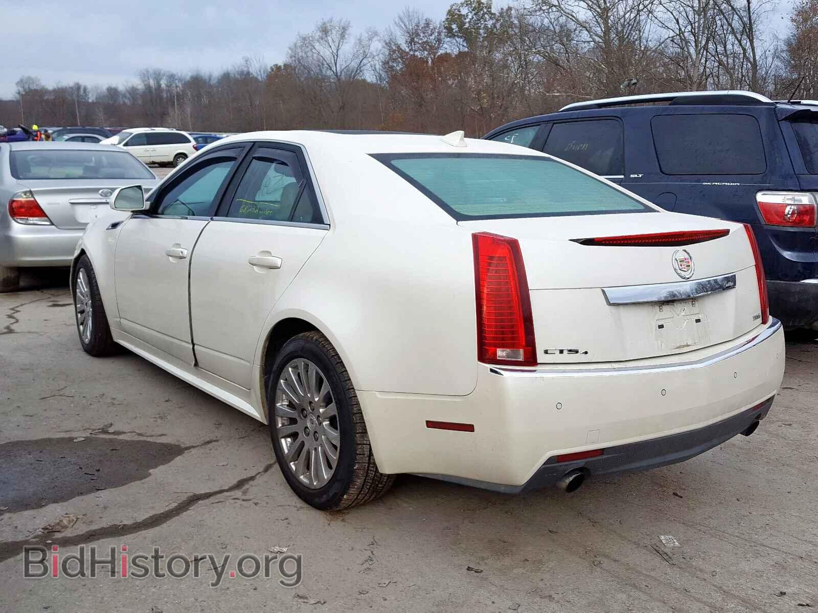 2012 CADILLAC CTS - VIN: 1G6DS5E33C0134990 - Фото 3