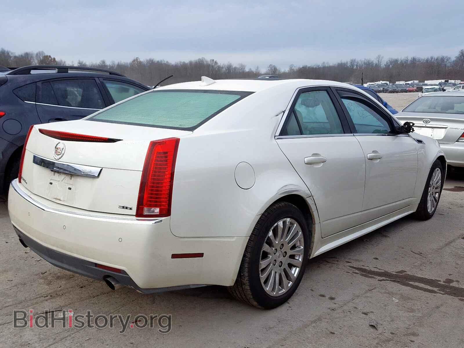 2012 CADILLAC CTS - VIN: 1G6DS5E33C0134990 - Фото 4