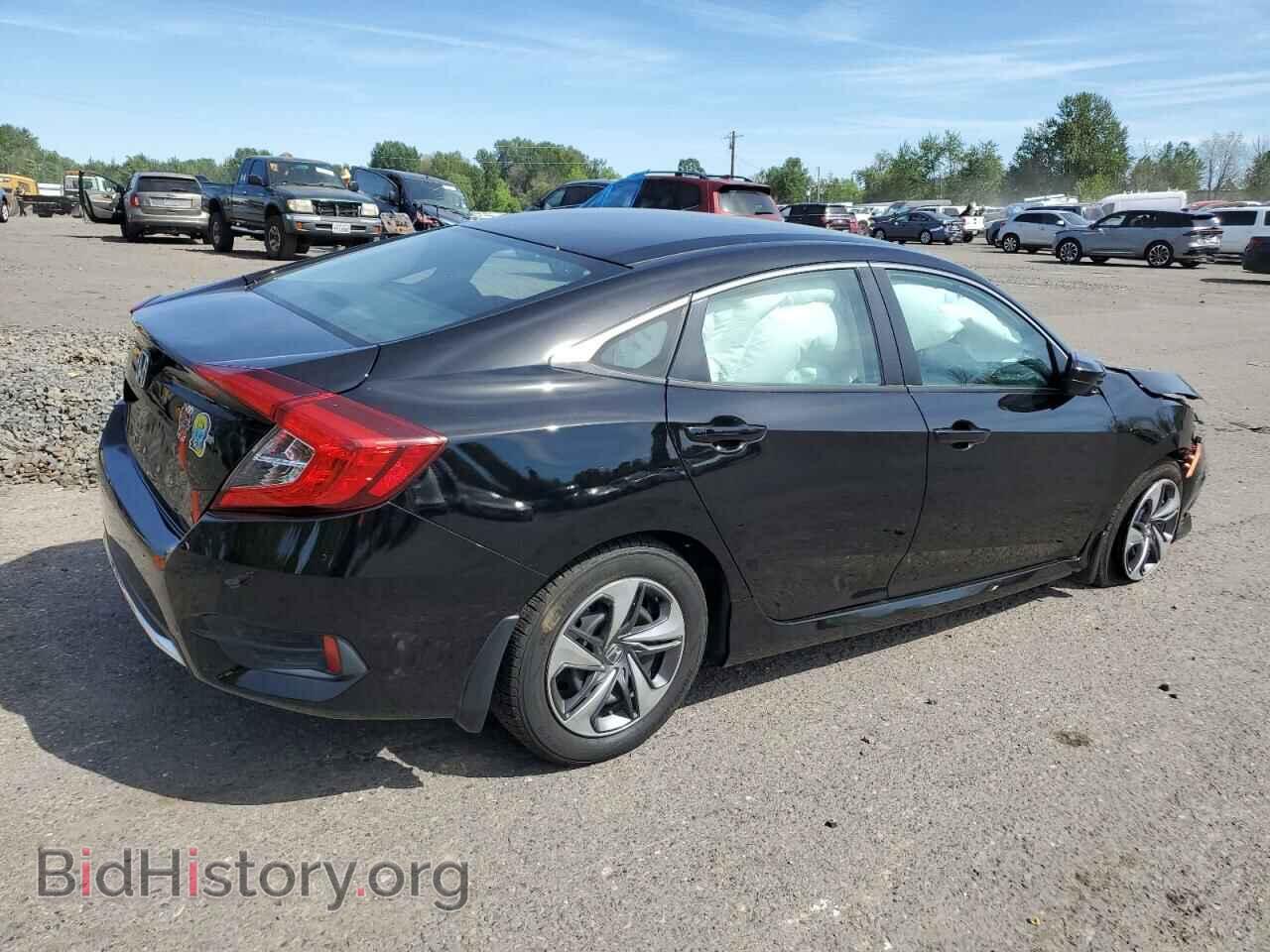 2021 HONDA CIVIC - VIN: 2HGFC2F67MH559783 - Фото 3