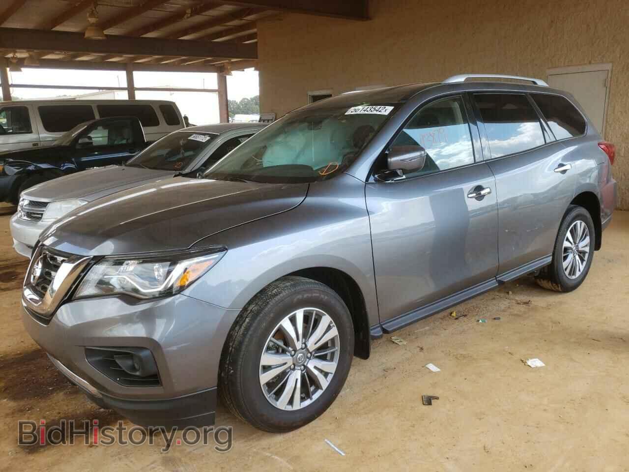 2020 NISSAN PATHFINDER - VIN: 5N1DR2AM1LC641208 - Фото 2