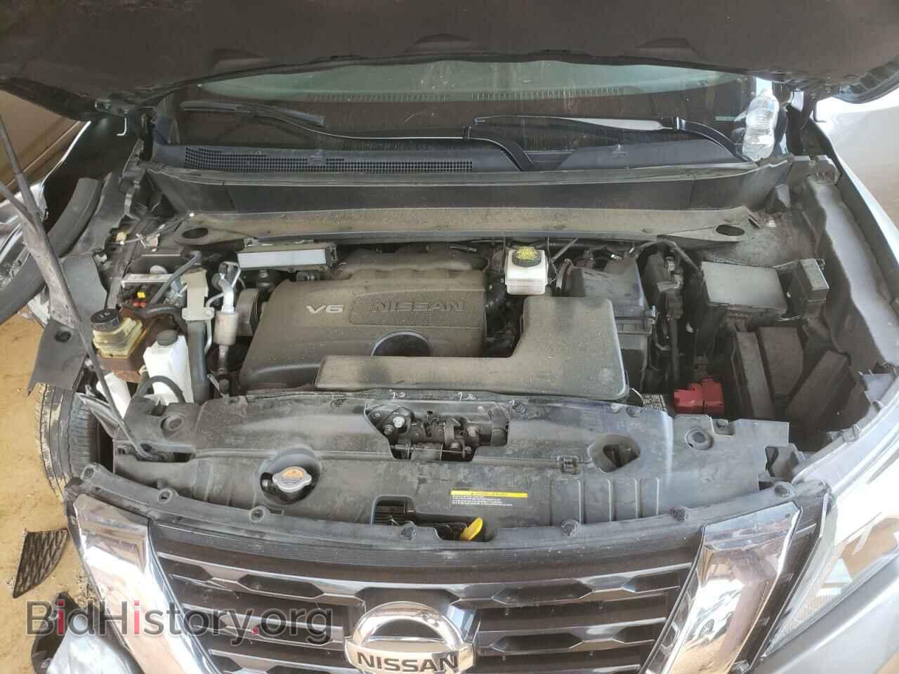 2020 NISSAN PATHFINDER - VIN: 5N1DR2AM1LC641208 - Фото 7