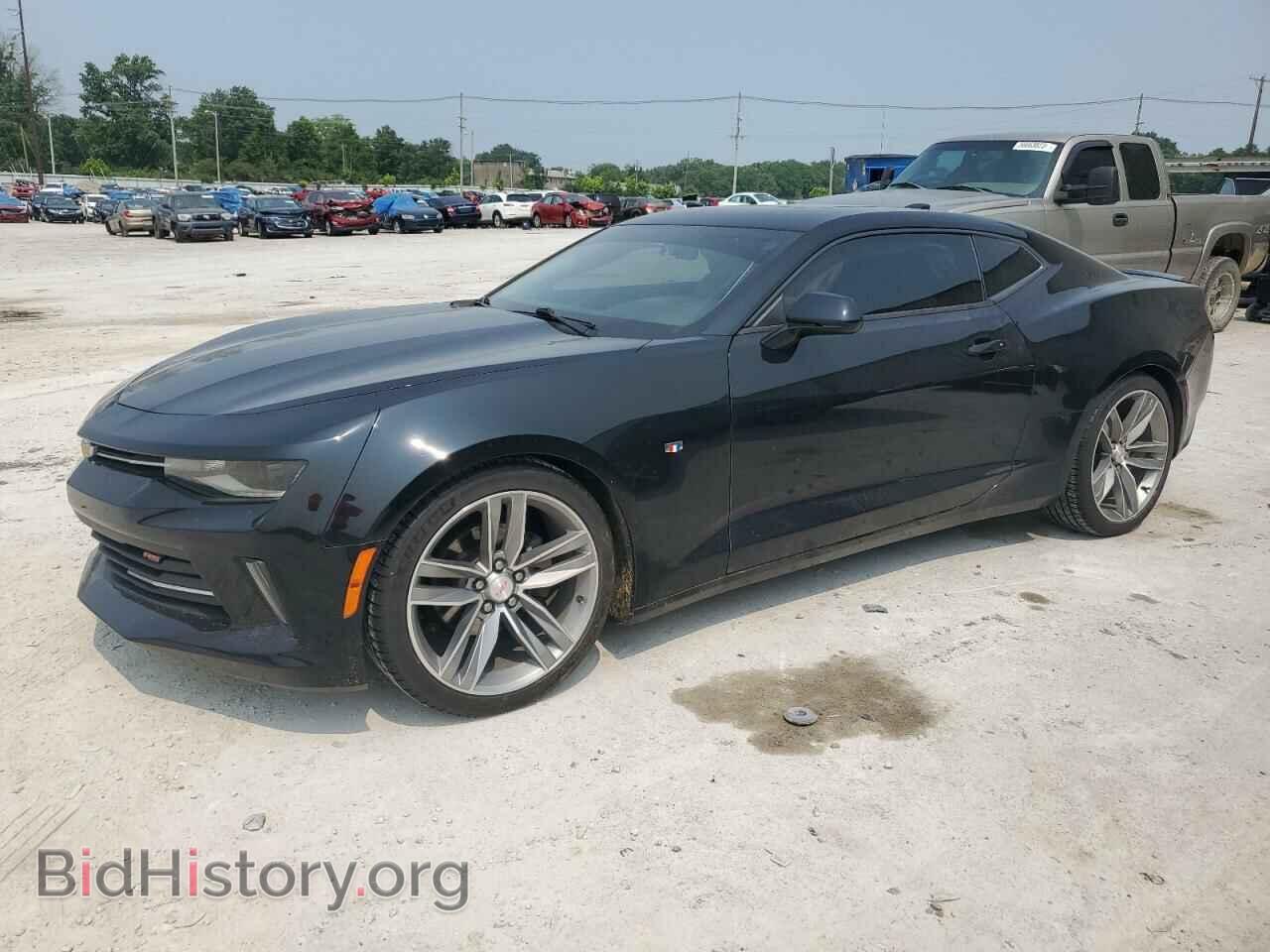 Фотография 1G1FB1RS2H0200431 - CHEVROLET CAMARO 2017