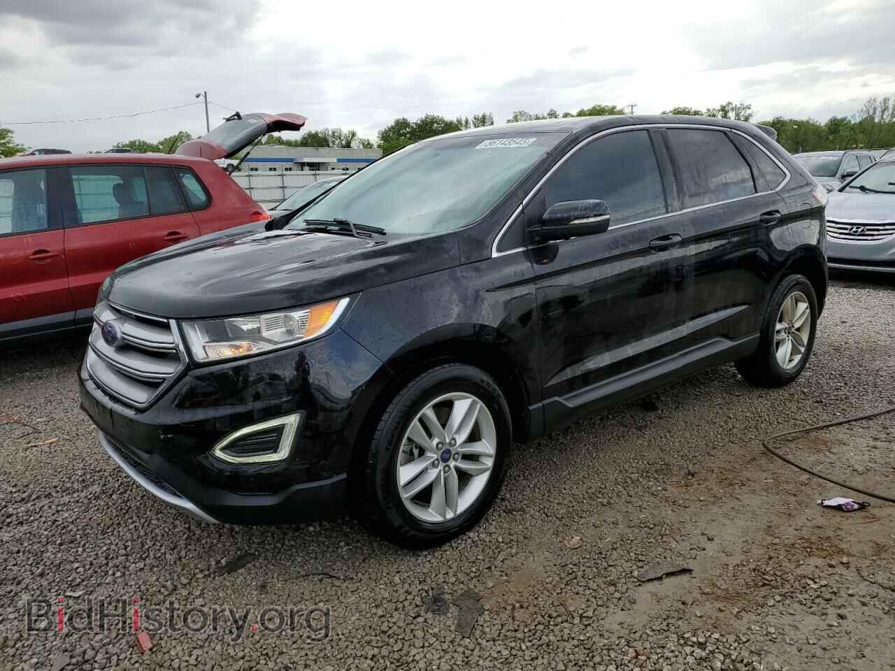 Photo 2FMPK4J92GBC05966 - FORD EDGE 2016