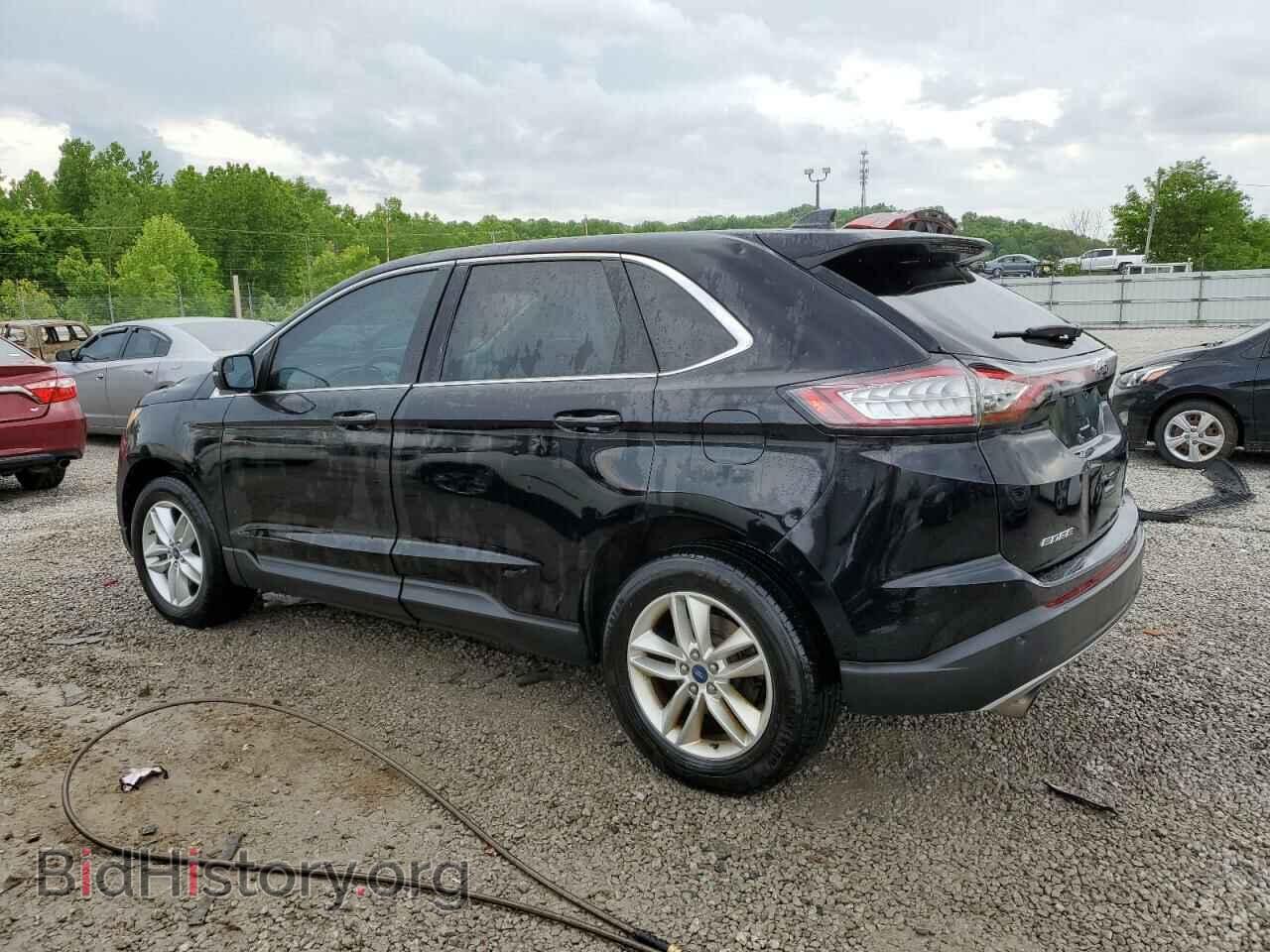 2016 FORD EDGE - VIN: 2FMPK4J92GBC05966 - Фото 2
