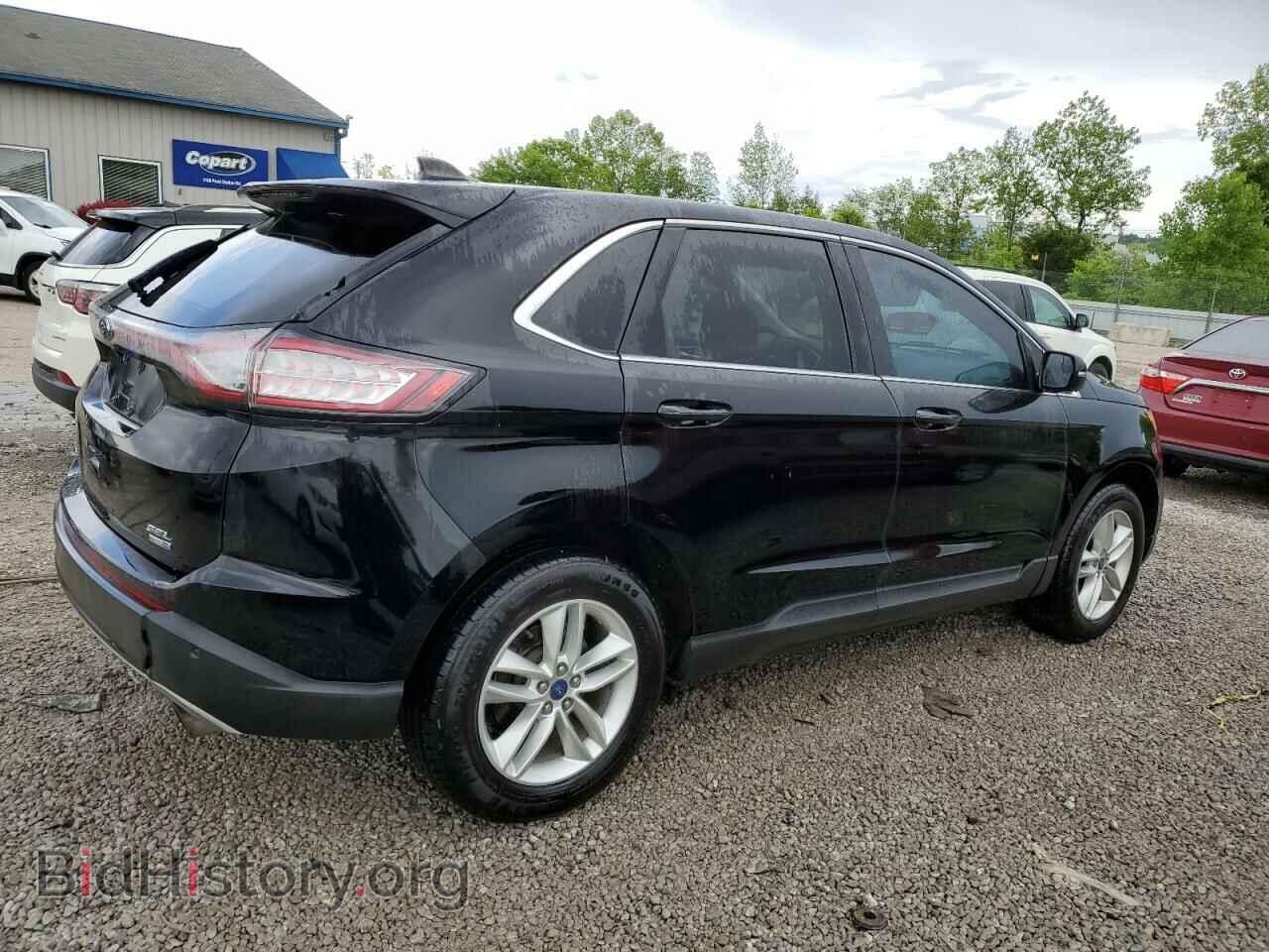 2016 FORD EDGE - VIN: 2FMPK4J92GBC05966 - Фото 3