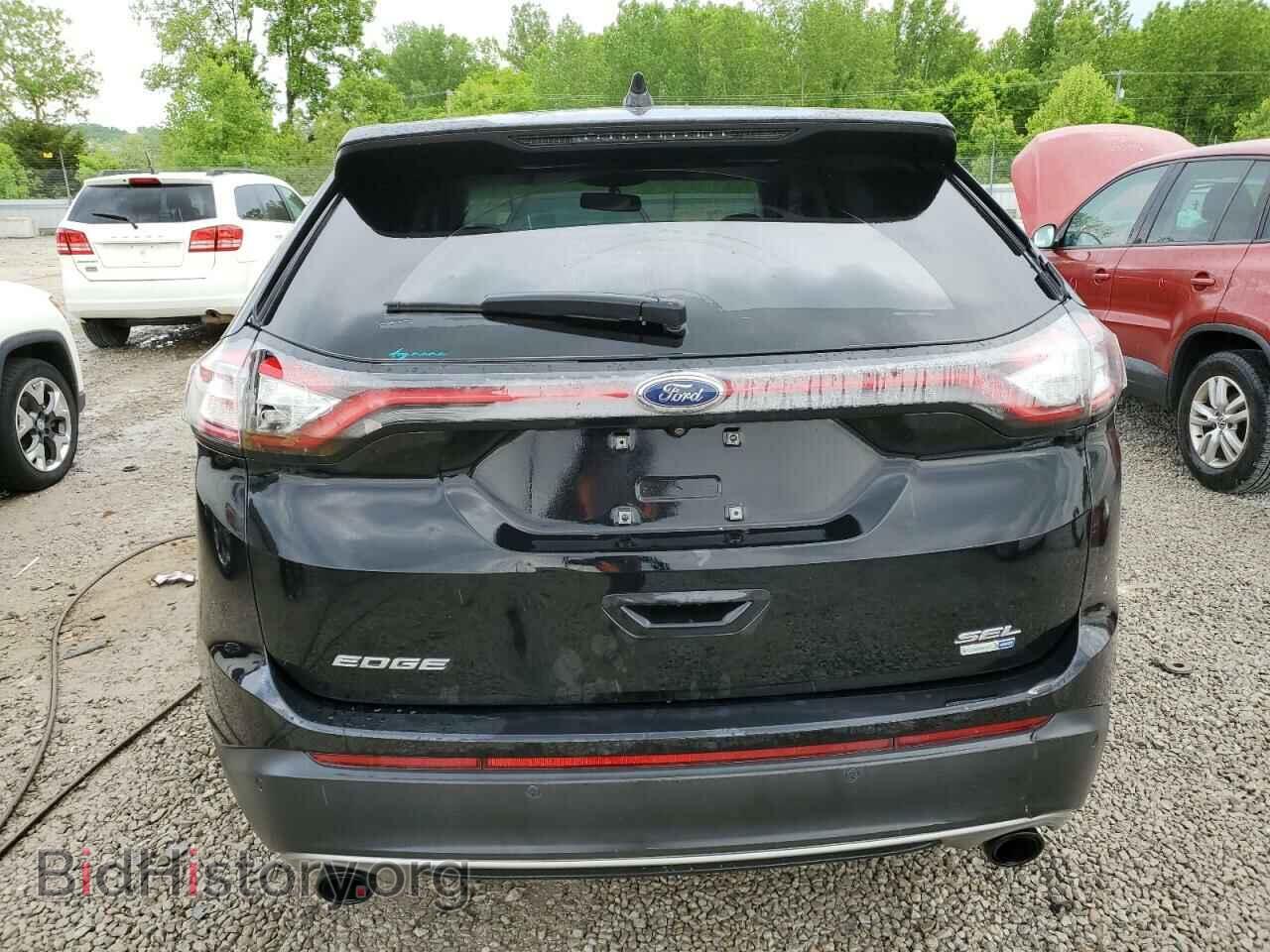 2016 FORD EDGE - VIN: 2FMPK4J92GBC05966 - Фото 6