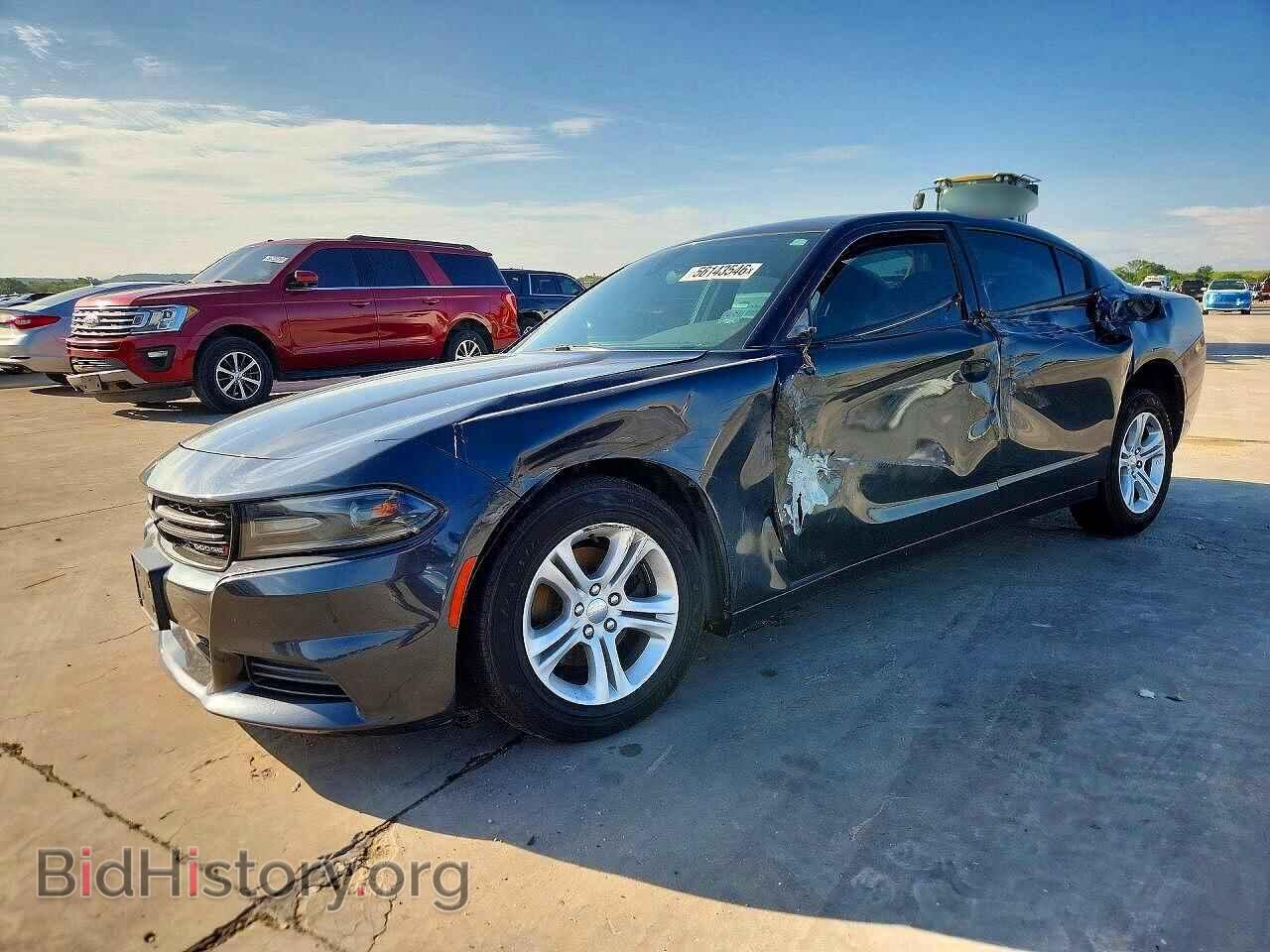 Фотография 2C3CDXBG3KH674635 - DODGE CHARGER 2019
