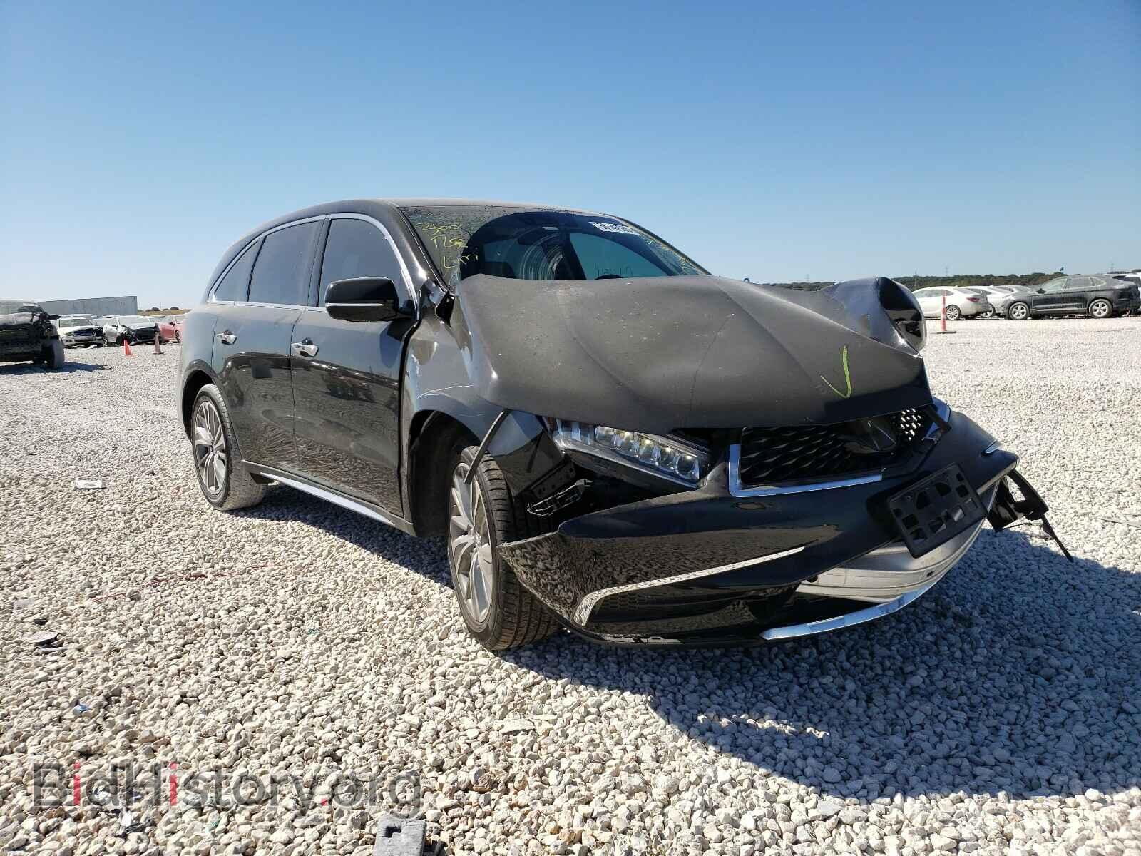 Фотография 5FRYD3H59HB009462 - ACURA MDX 2017