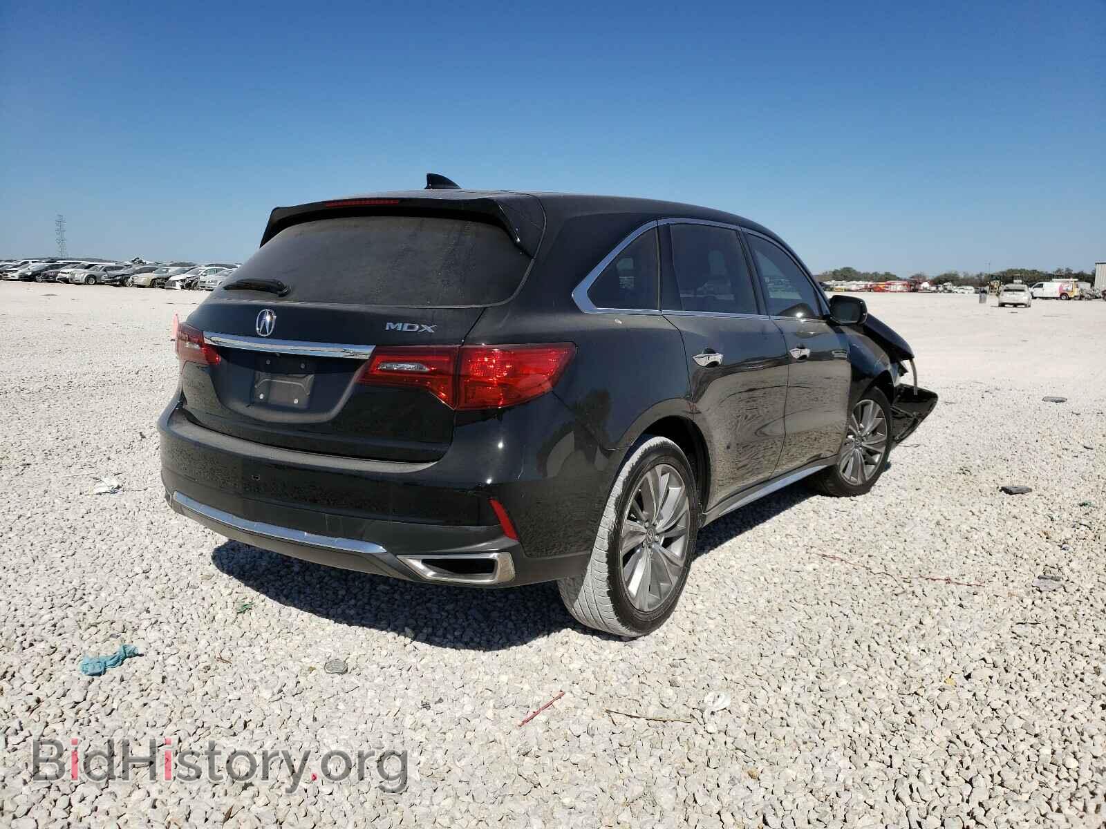 2017 ACURA MDX - VIN: 5FRYD3H59HB009462 - Фото 4