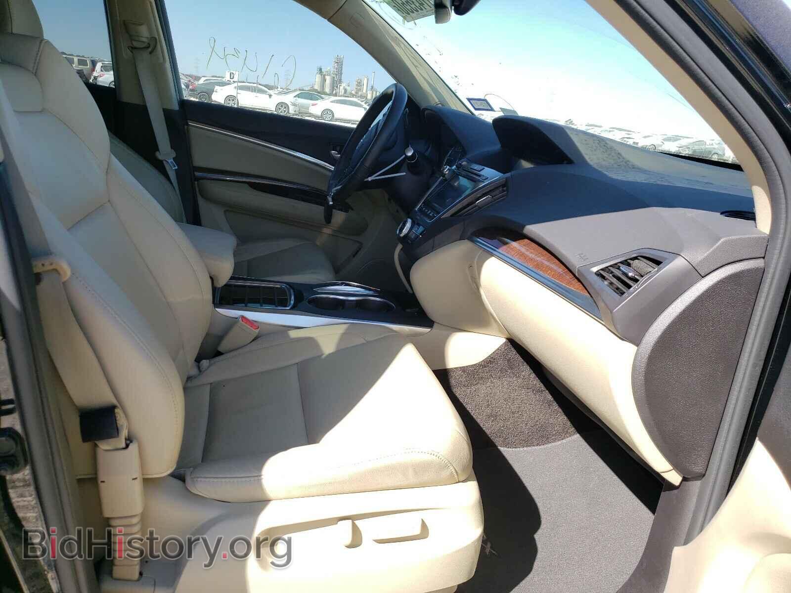 2017 ACURA MDX - VIN: 5FRYD3H59HB009462 - Фото 5