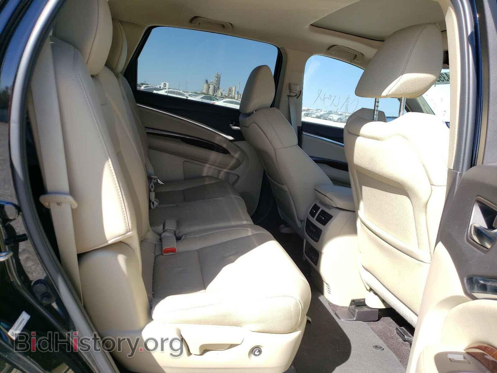 2017 ACURA MDX - VIN: 5FRYD3H59HB009462 - Фото 6