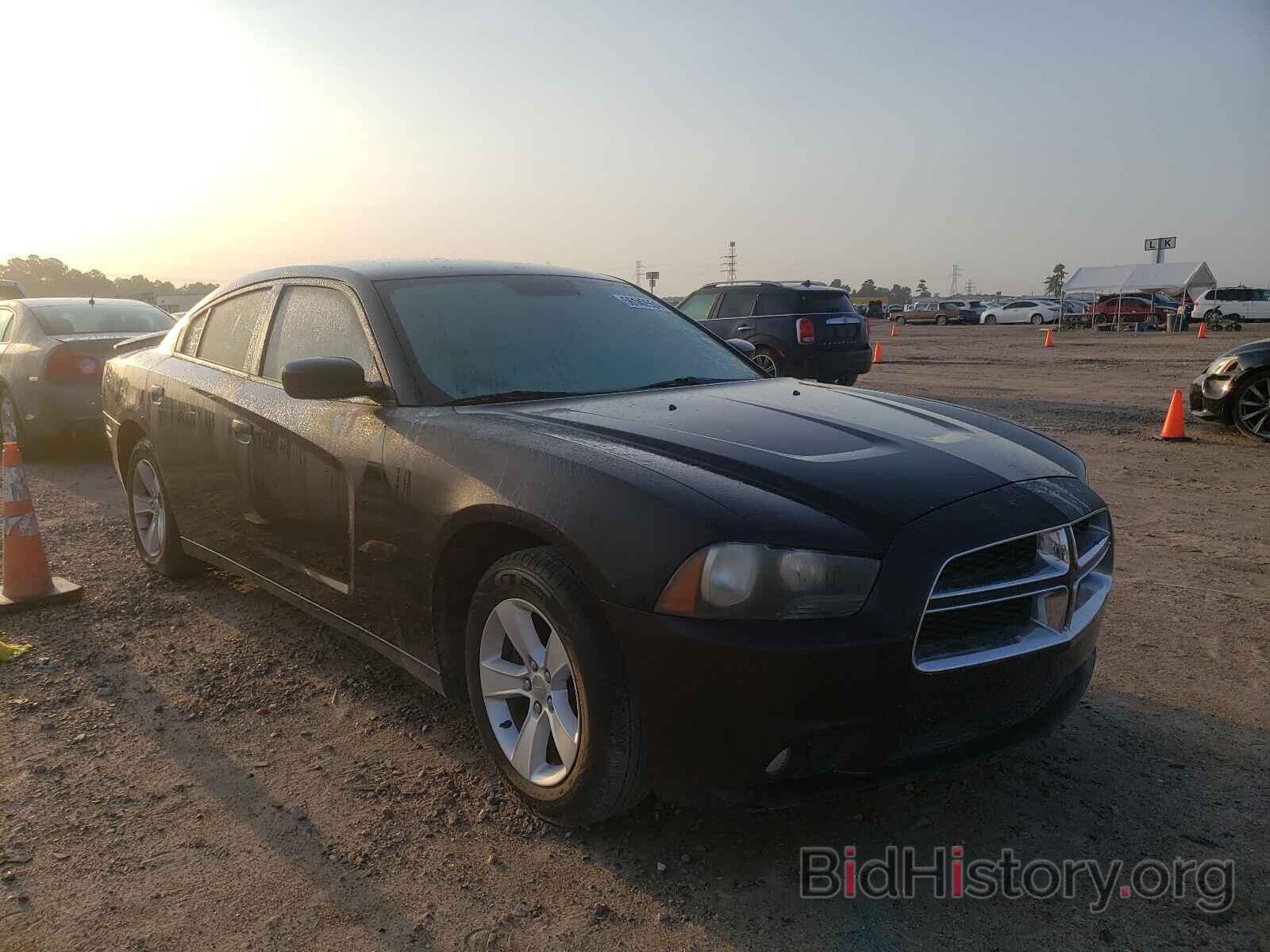Photo 2B3CL3CG0BH554119 - DODGE CHARGER 2011