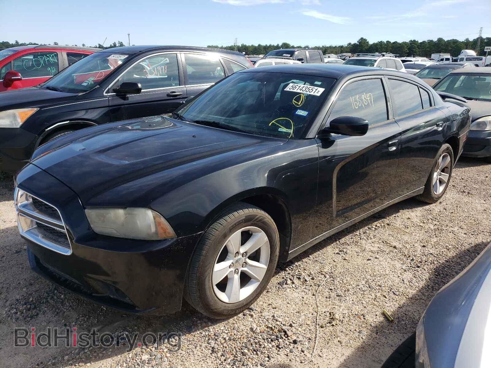 2011 DODGE CHARGER - VIN: 2B3CL3CG0BH554119 - Фото 2