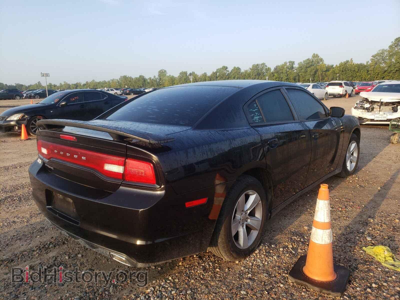 2011 DODGE CHARGER - VIN: 2B3CL3CG0BH554119 - Фото 4