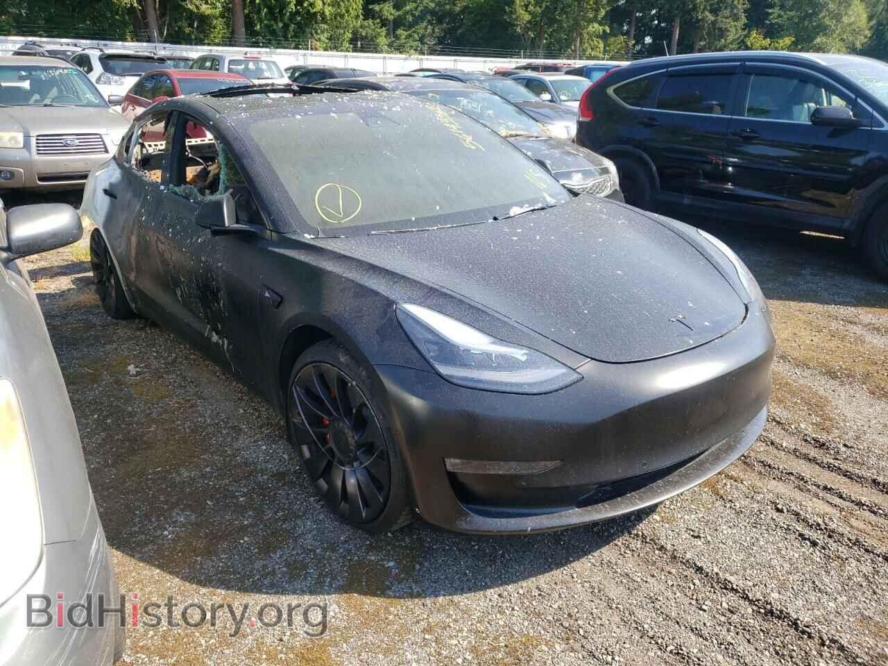 Photo 5YJ3E1ECXNF126415 - TESLA MODEL 3 2022