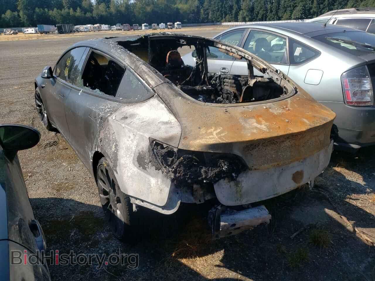 2022 TESLA MODEL 3 - VIN: 5YJ3E1ECXNF126415 - Photo 3
