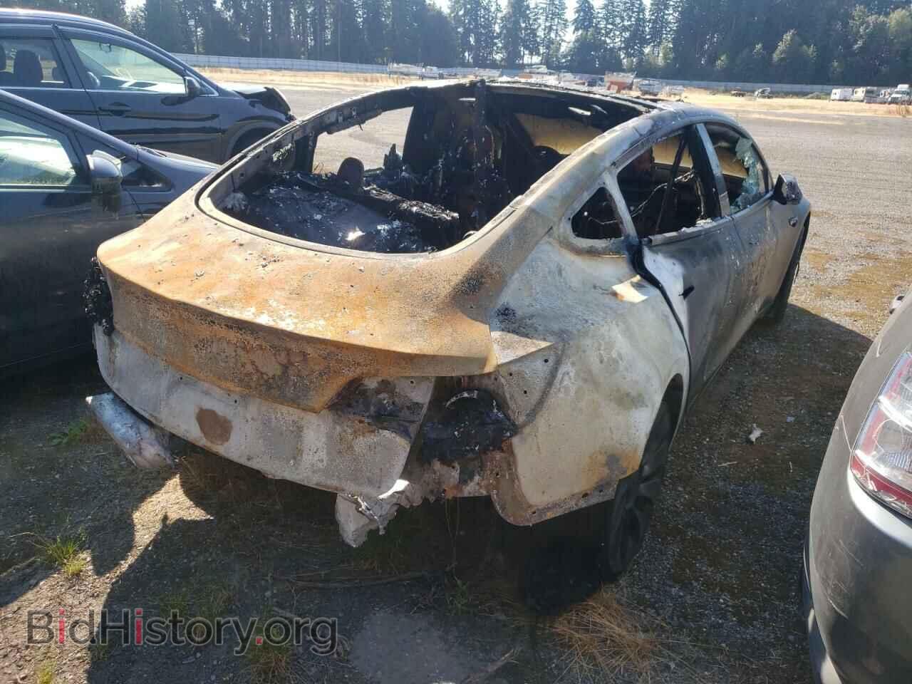 2022 TESLA MODEL 3 - VIN: 5YJ3E1ECXNF126415 - Photo 4