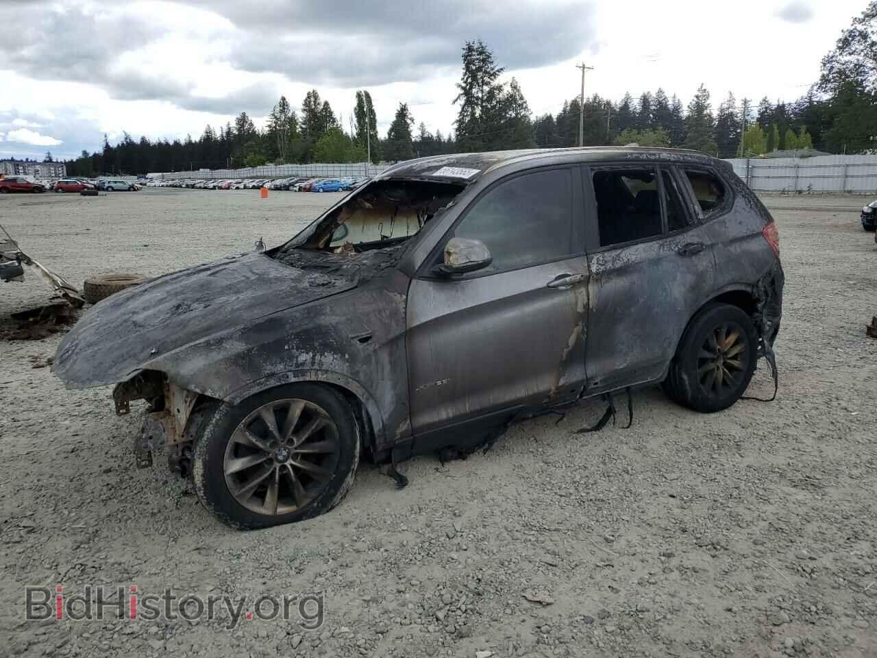 Photo 5UXWX9C5XF0D45869 - BMW X3 2015