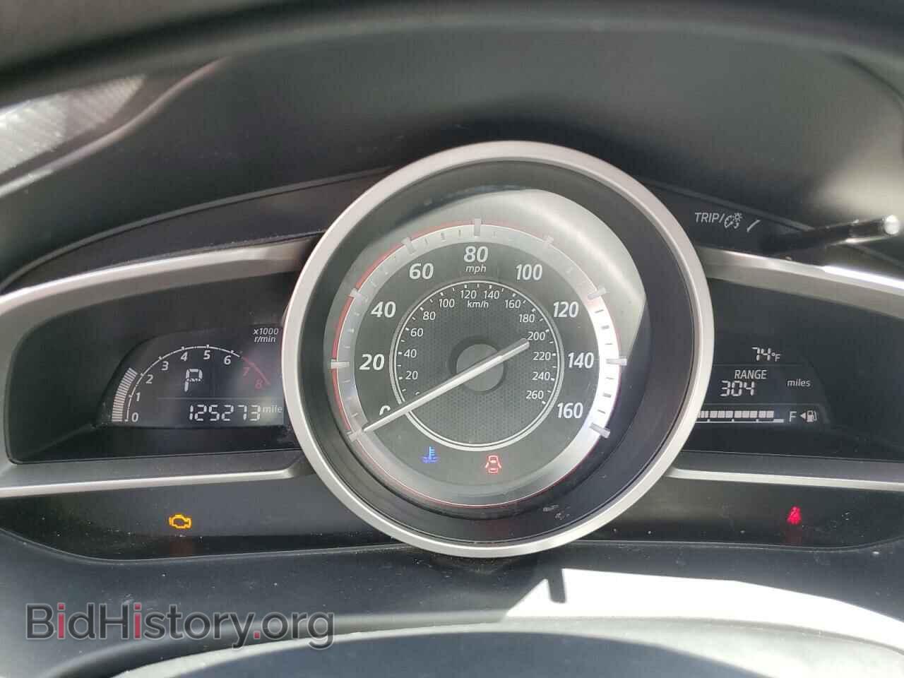 2014 MAZDA 3 - VIN: JM1BM1U75E1211674 - Фото 9