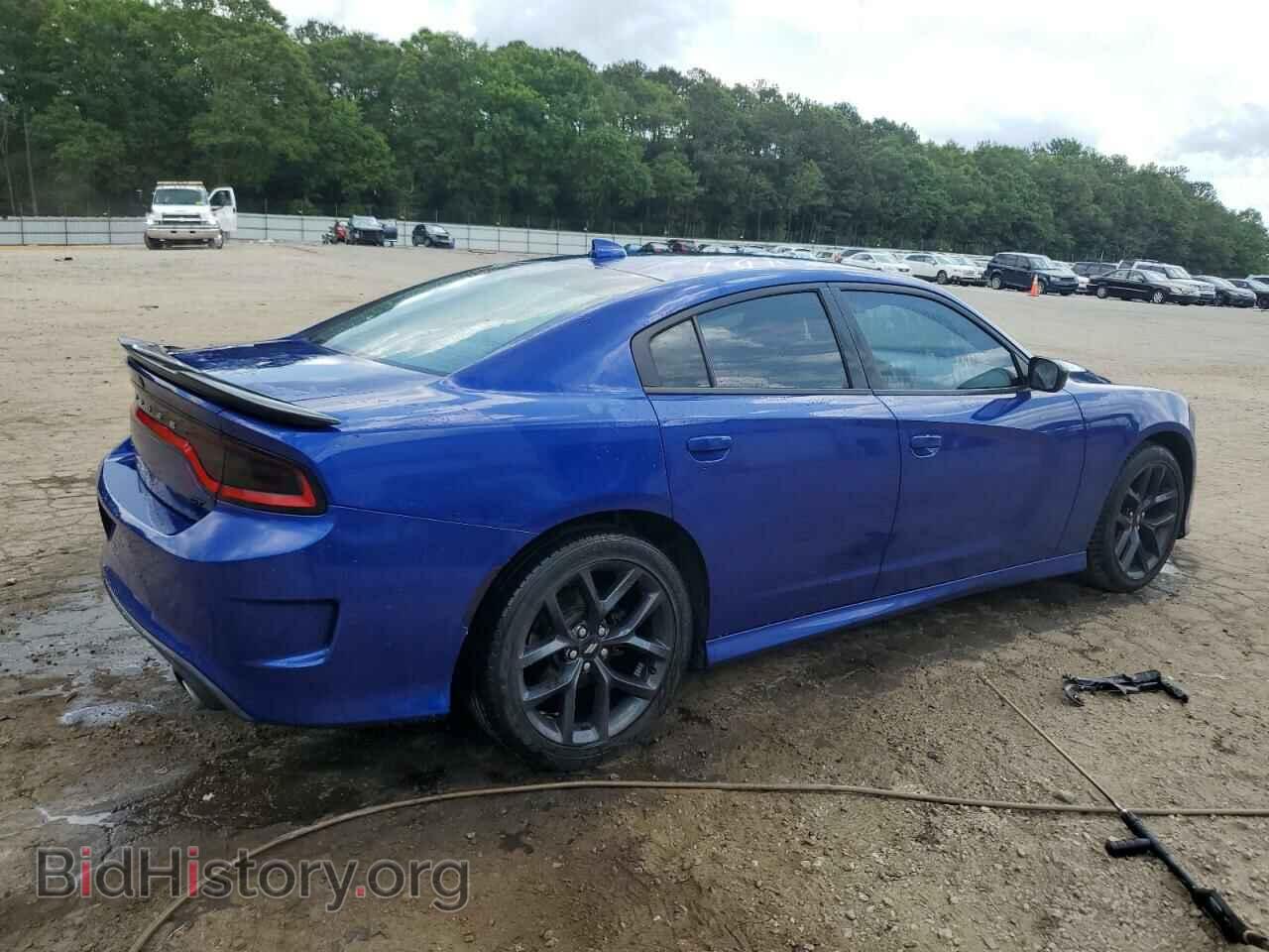 2019 DODGE CHARGER - VIN: 2C3CDXHG2KH527682 - Фото 3