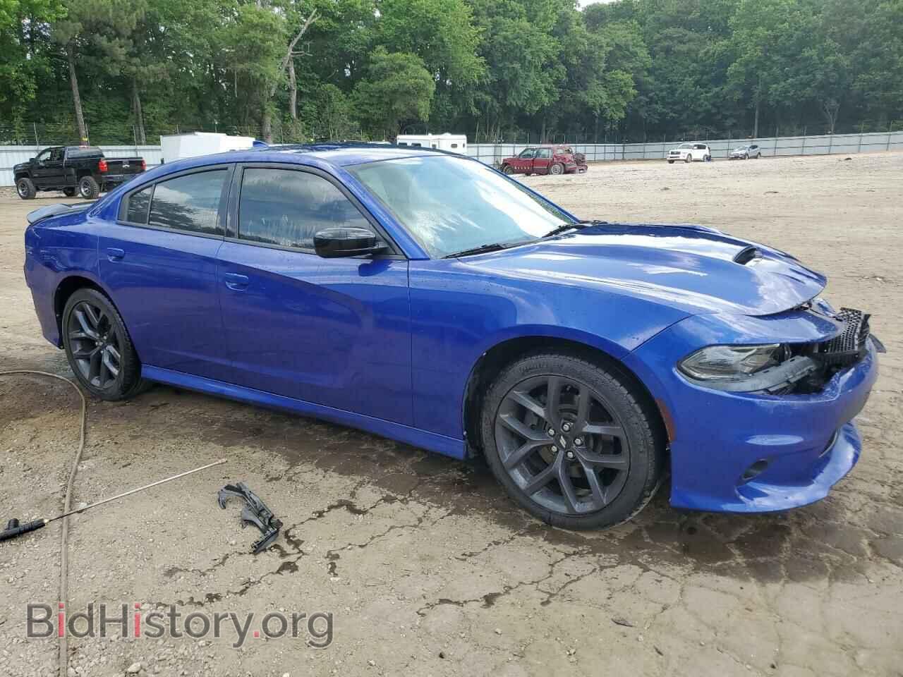 2019 DODGE CHARGER - VIN: 2C3CDXHG2KH527682 - Фото 4