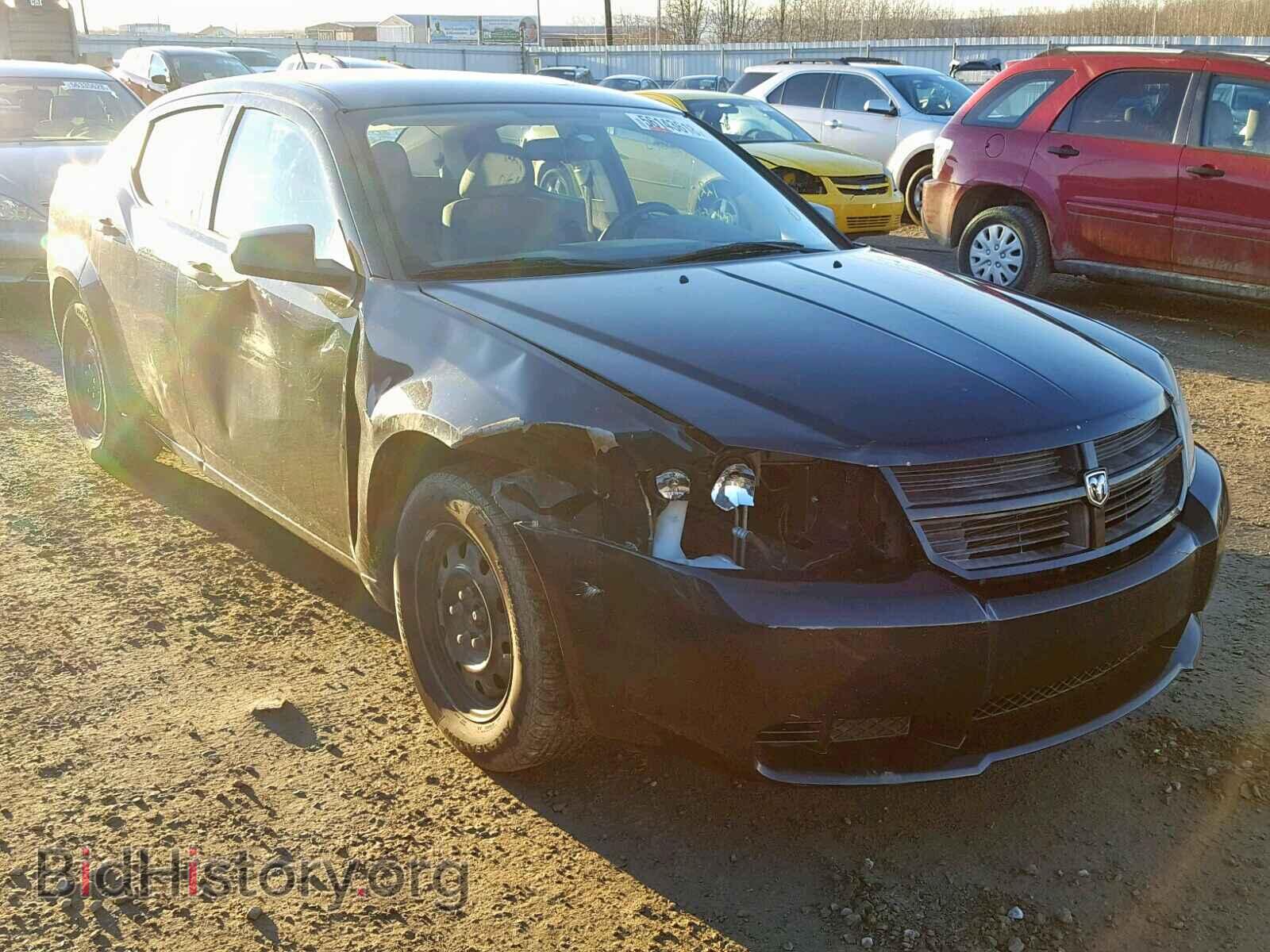 Фотография 1B3LC46J78N266174 - DODGE AVENGER 2008