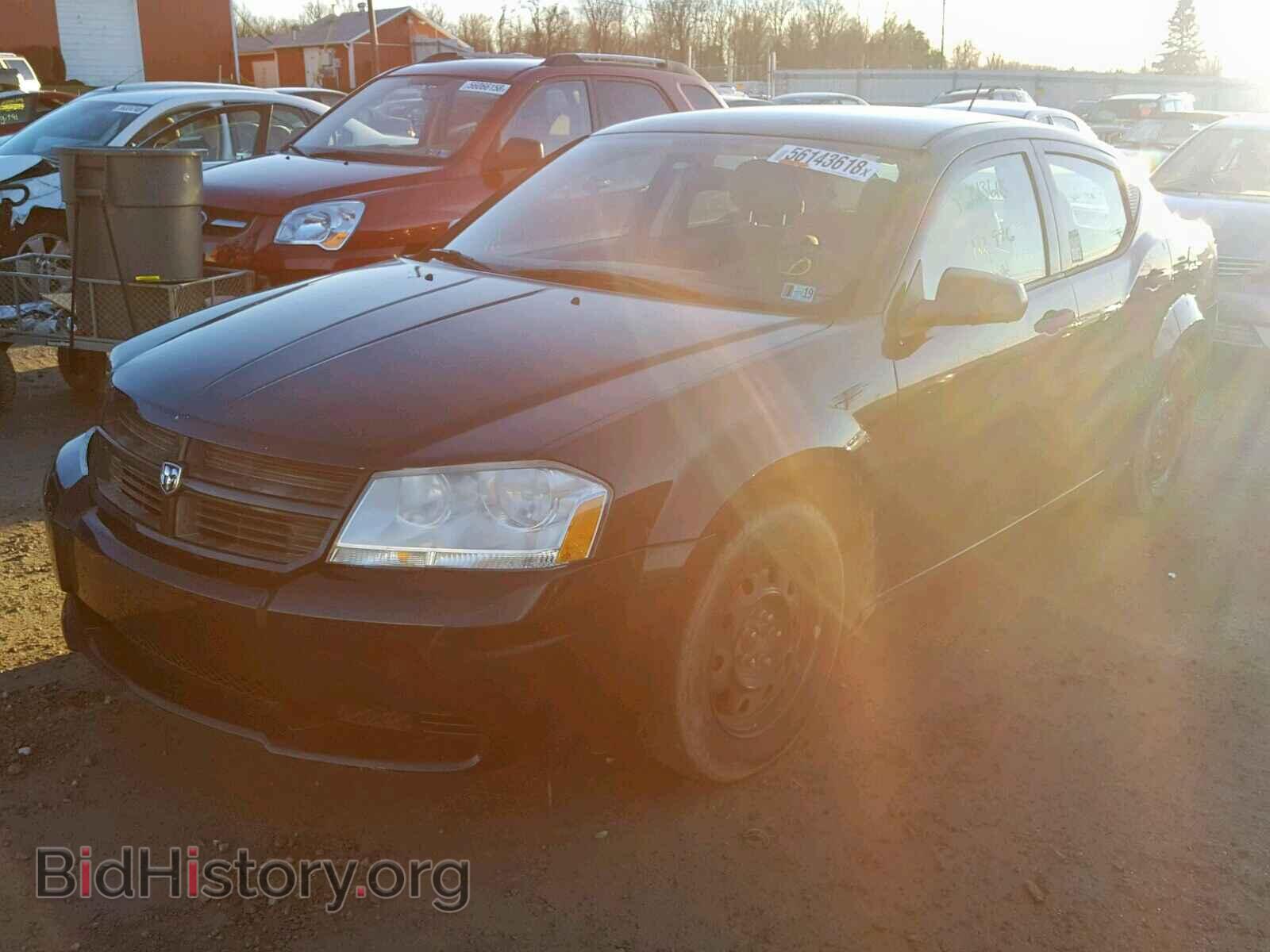 2008 DODGE AVENGER - VIN: 1B3LC46J78N266174 - Фото 2