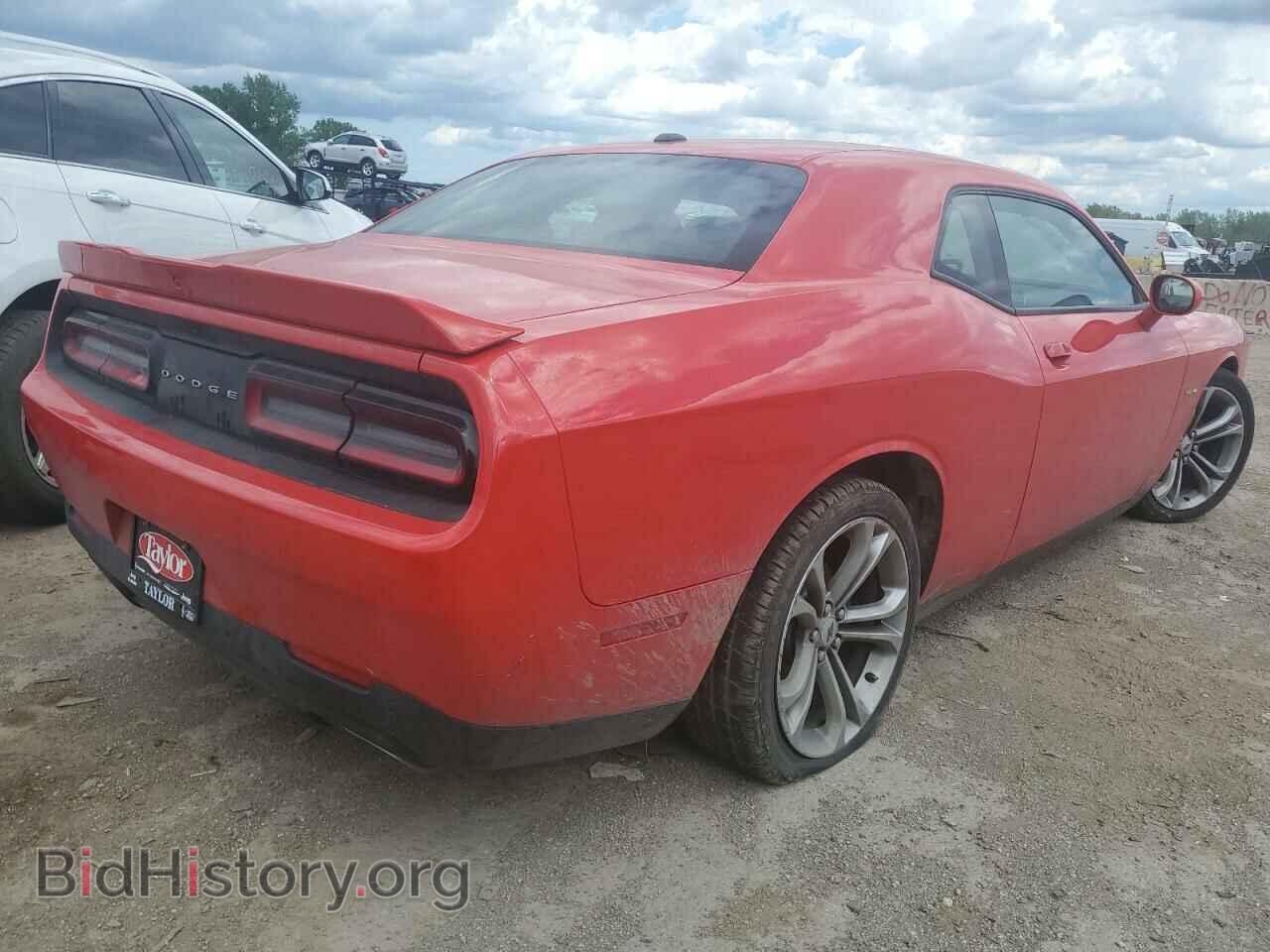 2021 DODGE CHALLENGER - VIN: 2C3CDZBT4MH524772 - Photo 3
