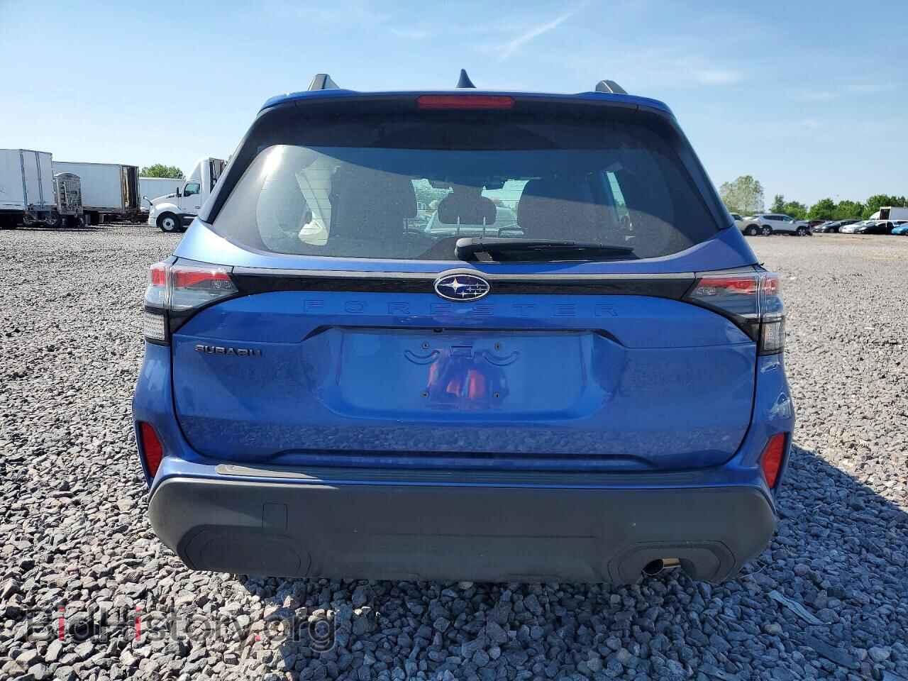 2026 SUBARU FORESTER - VIN: 4S4SLDA64T3060338 - Фото 6
