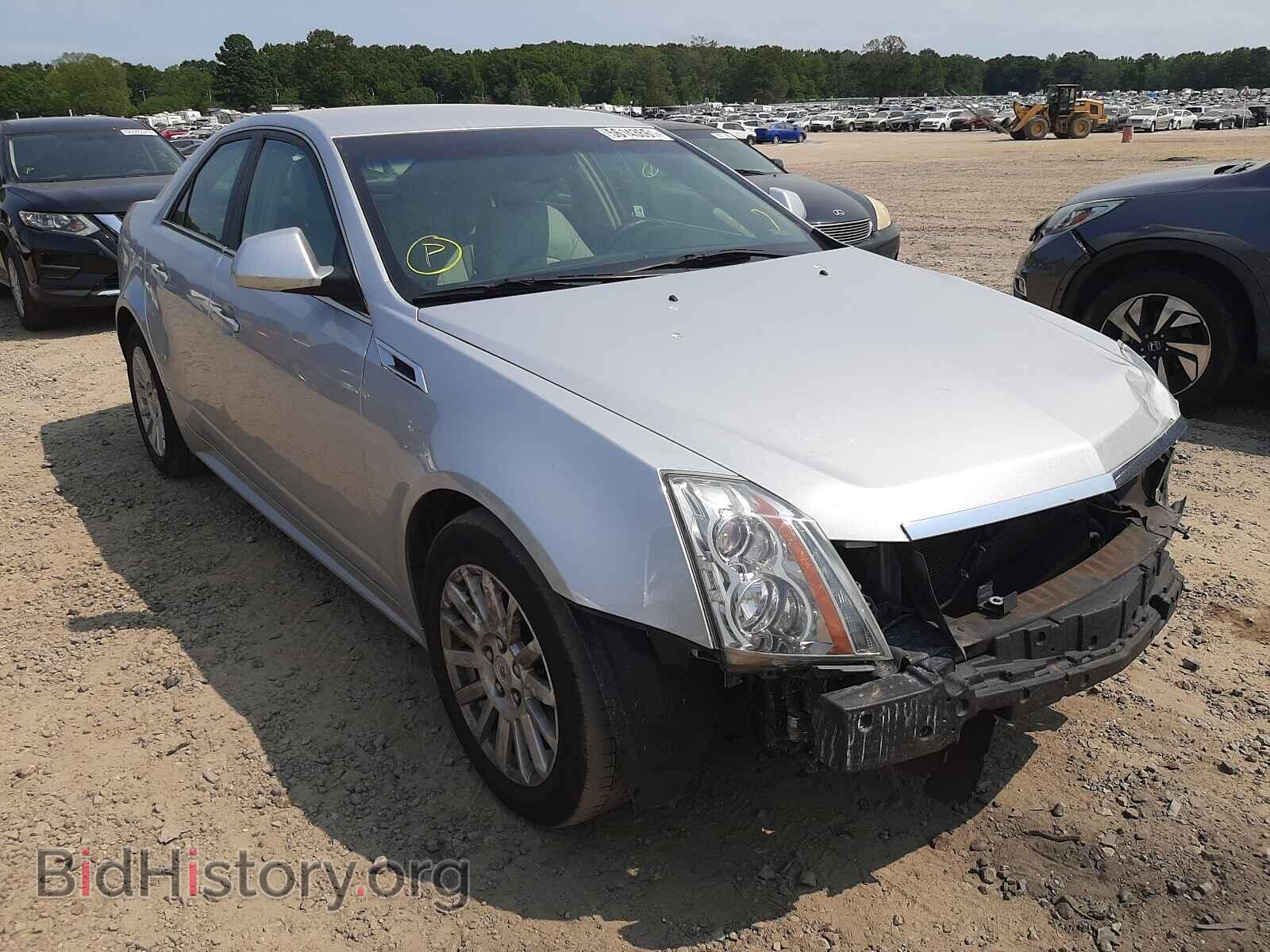 Фотография 1G6DA5EY1B0114167 - CADILLAC CTS 2011
