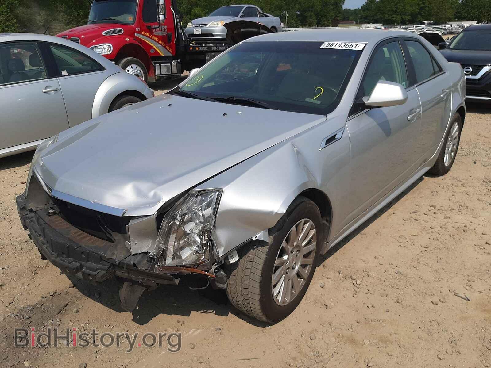 2011 CADILLAC CTS - VIN: 1G6DA5EY1B0114167 - Фото 2