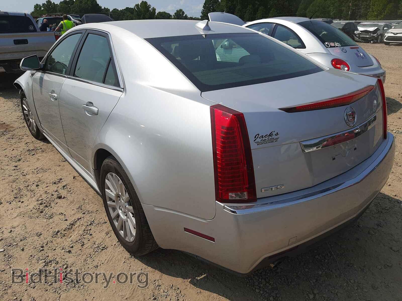2011 CADILLAC CTS - VIN: 1G6DA5EY1B0114167 - Фото 3