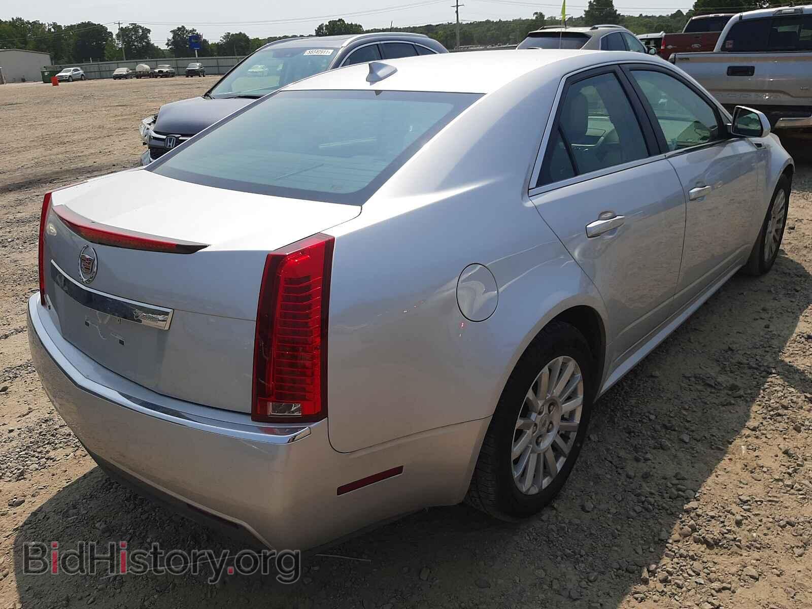 2011 CADILLAC CTS - VIN: 1G6DA5EY1B0114167 - Фото 4