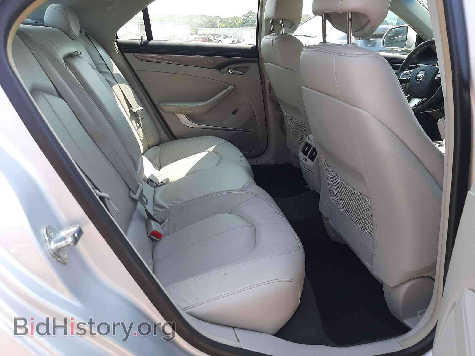 2011 CADILLAC CTS - VIN: 1G6DA5EY1B0114167 - Фото 6