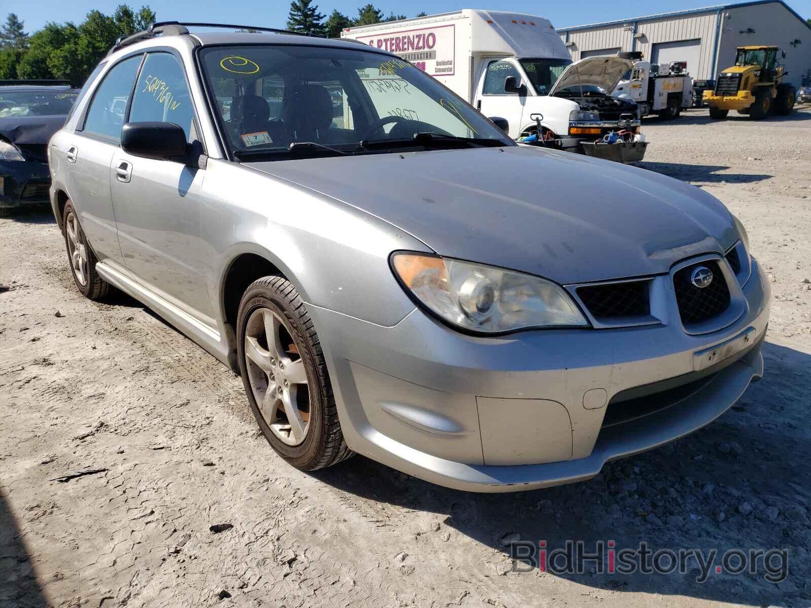 Photo JF1GG61637G809385 - SUBARU IMPREZA 2007