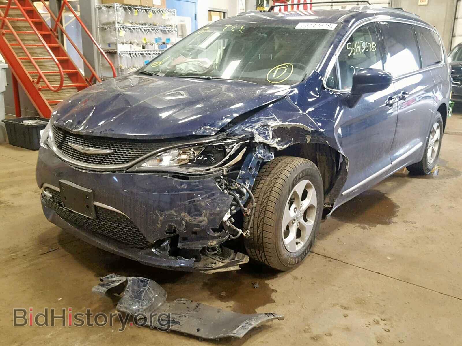 2017 CHRYSLER PACIFICA T - VIN: 2C4RC1EG4HR627960 - Photo 2