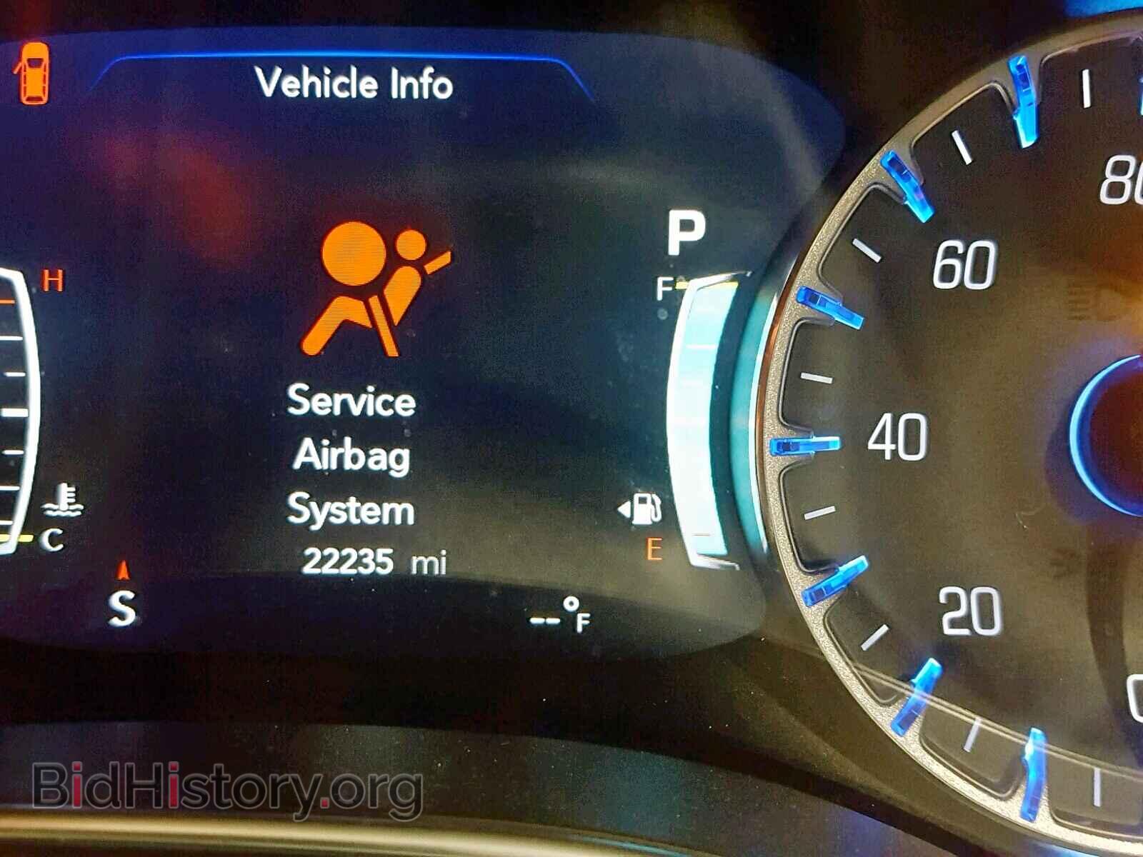 2017 CHRYSLER PACIFICA T - VIN: 2C4RC1EG4HR627960 - Photo 8