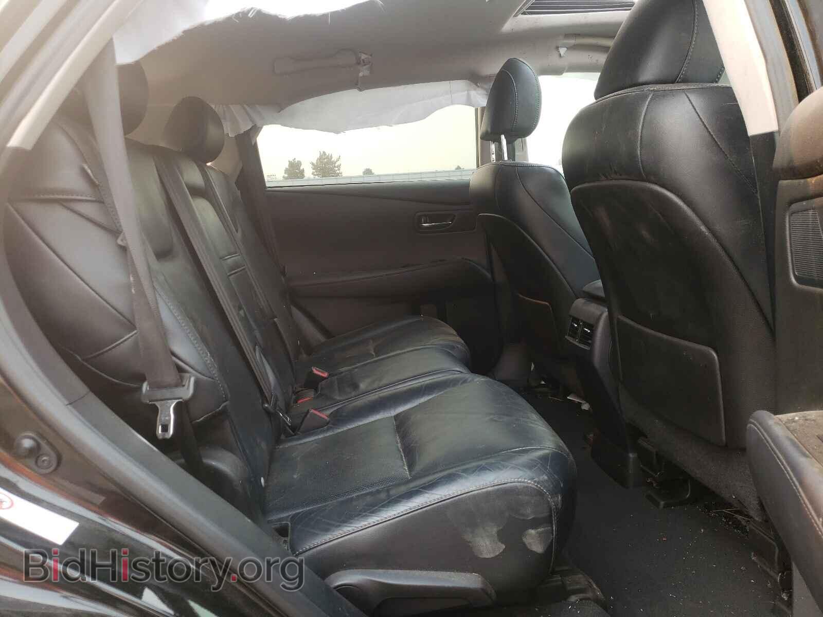 2013 LEXUS RX350 - VIN: 2T2BK1BA3DC159035 - Фото 6