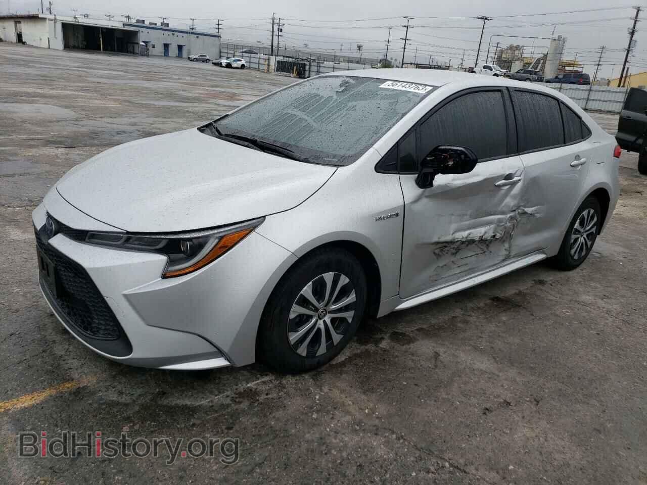 Фотография JTDEAMDE3MJ022459 - TOYOTA COROLLA 2021
