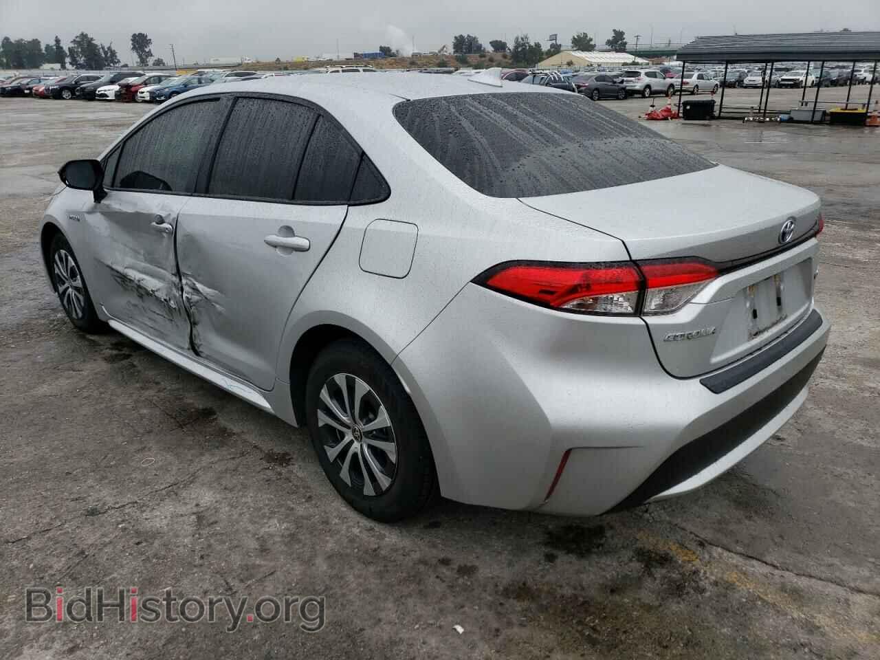 2021 TOYOTA COROLLA - VIN: JTDEAMDE3MJ022459 - Фото 2