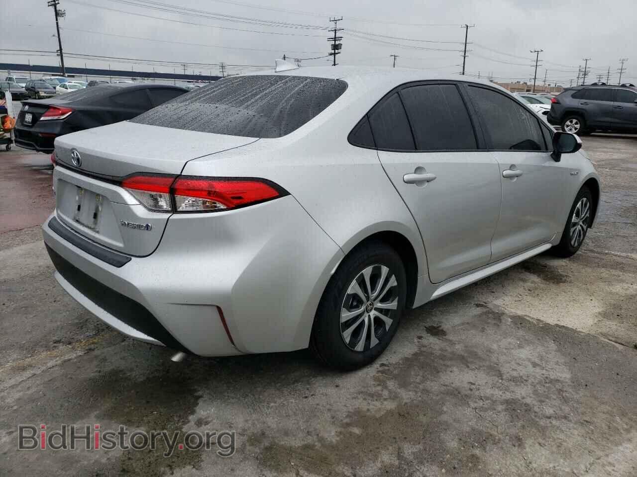 2021 TOYOTA COROLLA - VIN: JTDEAMDE3MJ022459 - Фото 3